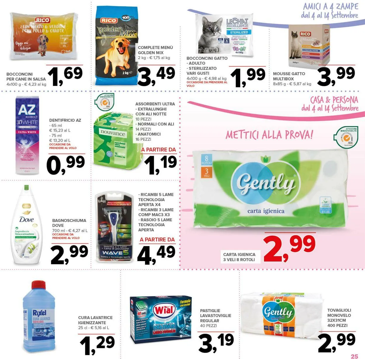 Todis Volantino attuale da 12 novembre a 26 novembre di 2025 - Pagina del volantino 25