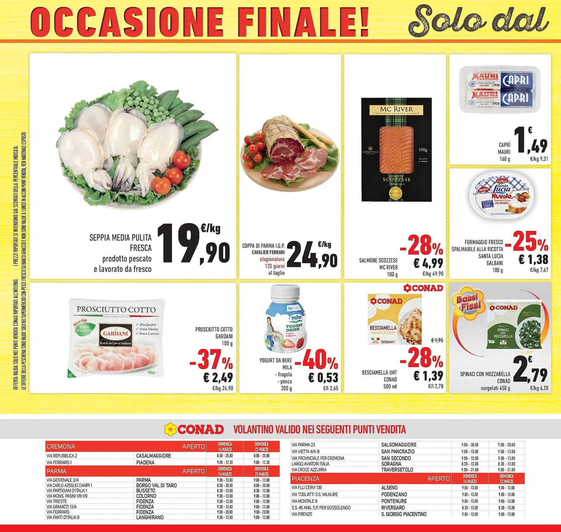 Volantino Conad da 11 marzo a 25 marzo di 2025 - Pagina del volantino 32