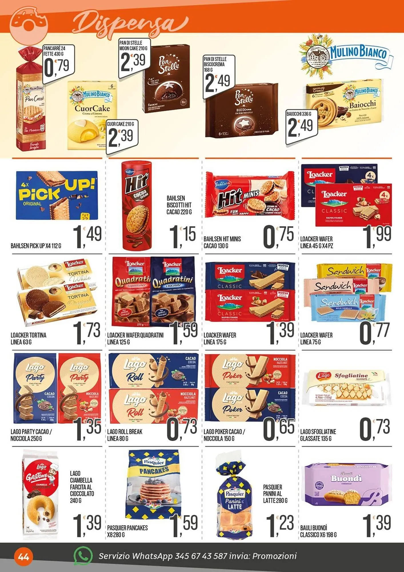 Volantino Cash pro da 1 dicembre a 14 dicembre di 2025 - Pagina del volantino 44