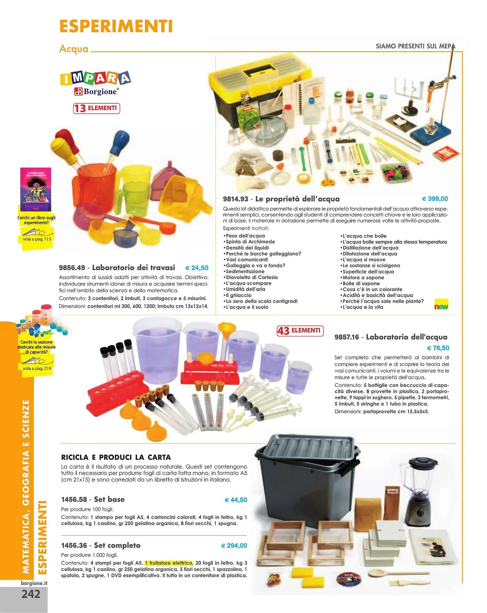 Volantino Borgione Sport da 31 dicembre a 31 dicembre di 2025 - Pagina del volantino 242