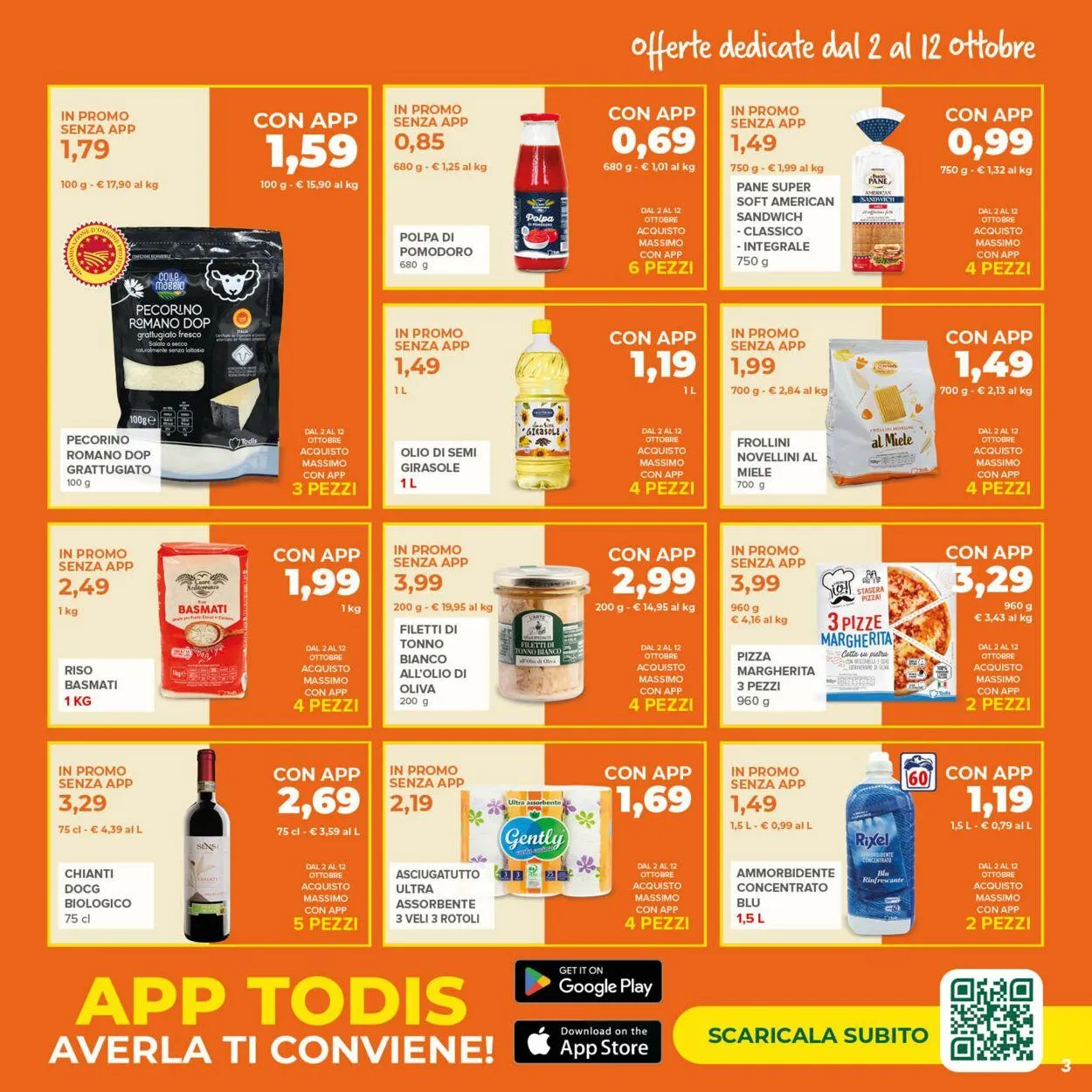 Todis Volantino attuale da 10 dicembre a 24 dicembre di 2025 - Pagina del volantino 3
