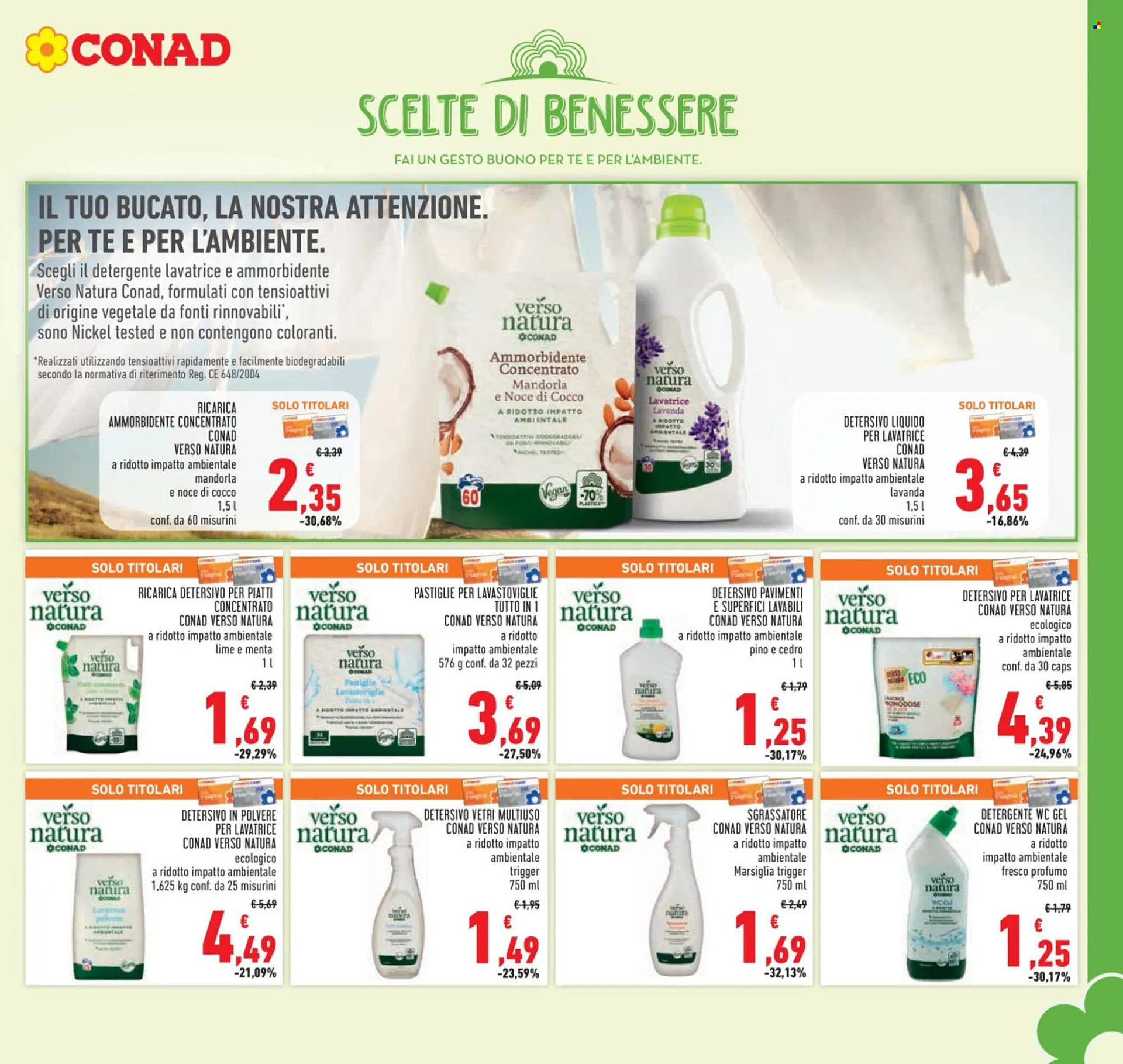 Volantino Conad da 8 ottobre a 21 ottobre di 2025 - Pagina del volantino 17