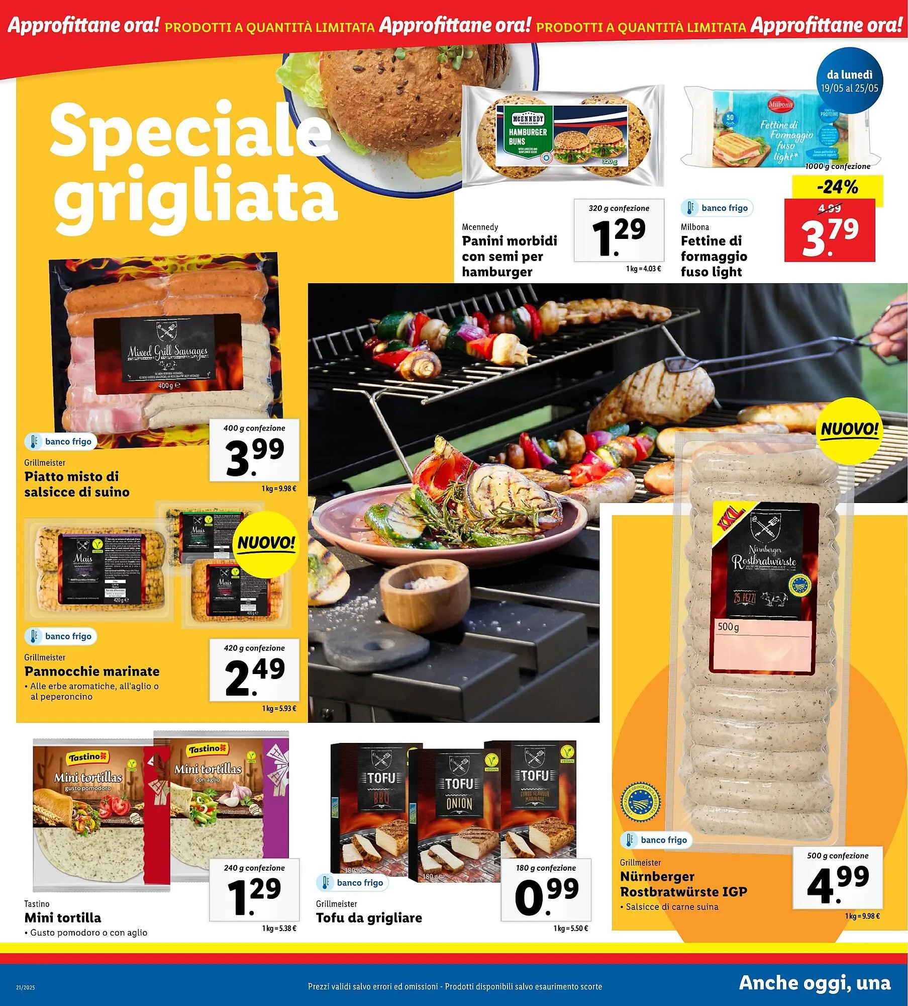 Volantino Lidl da 19 maggio a 25 maggio di 2025 - Pagina del volantino 14