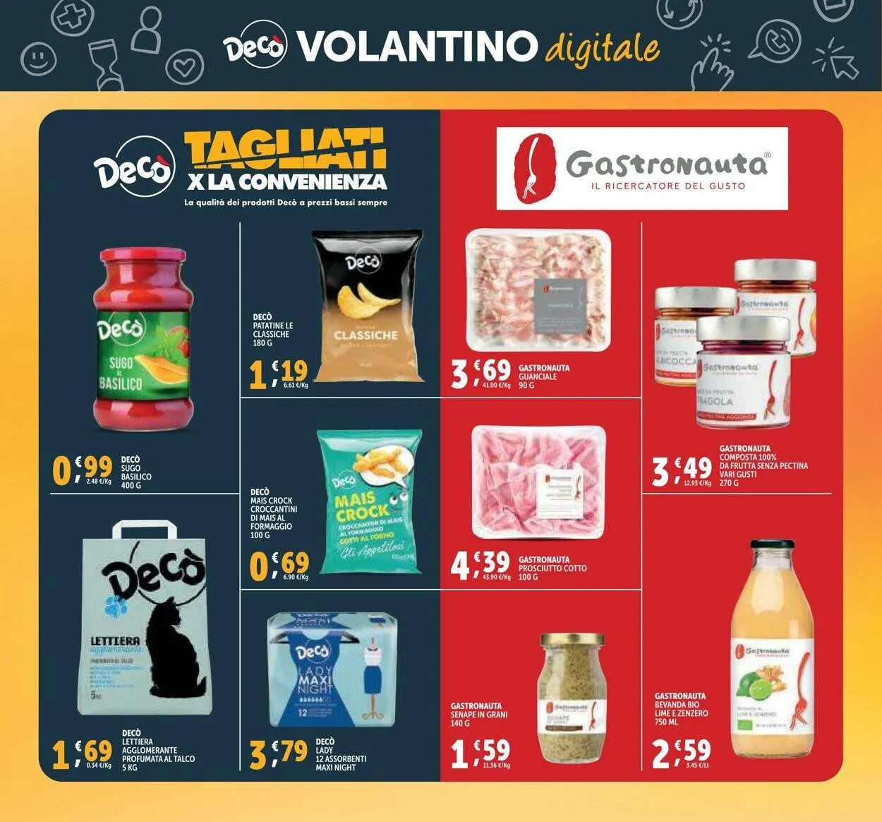 Deco Volantino attuale da 11 dicembre a 25 dicembre di 2025 - Pagina del volantino 37