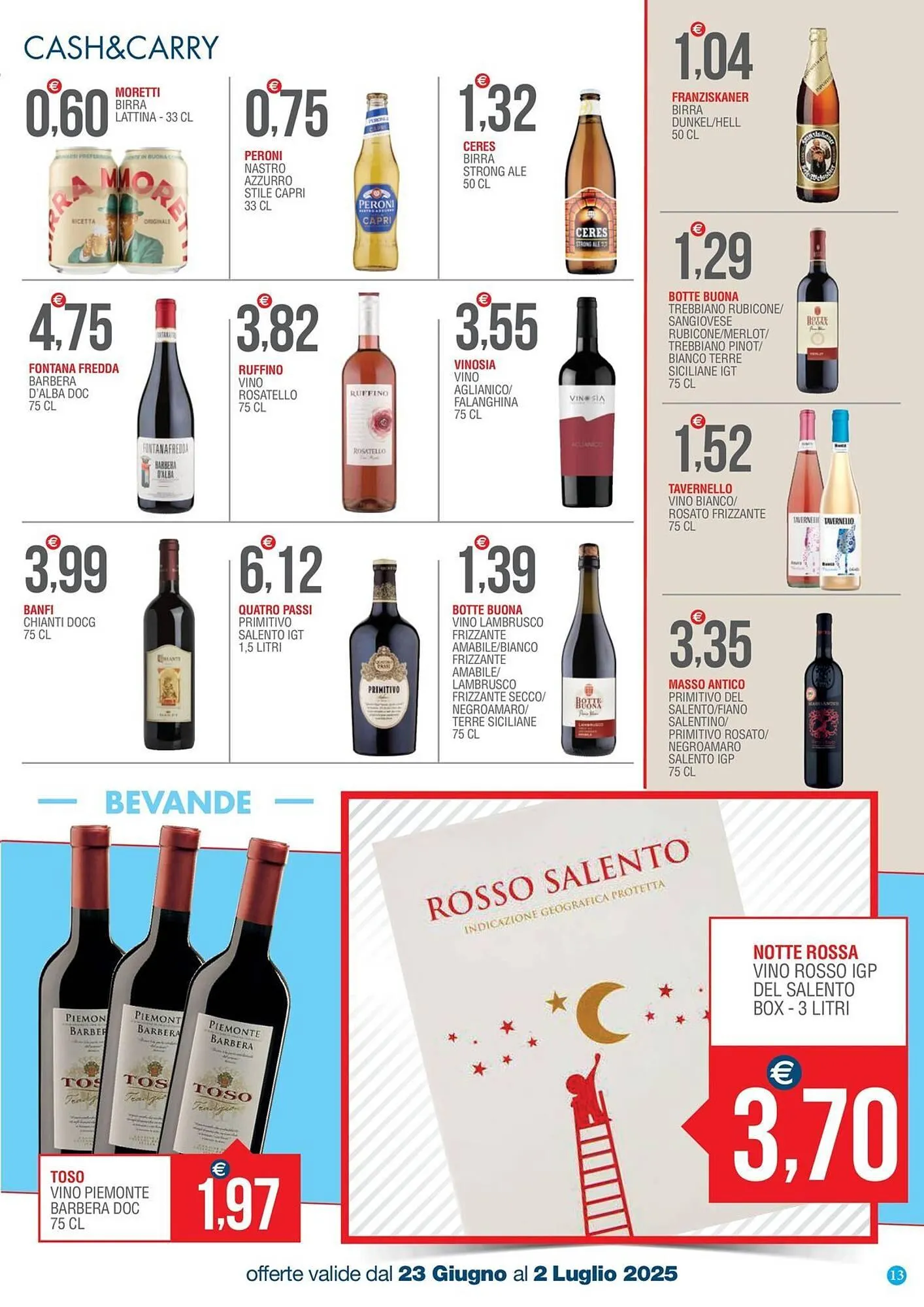 Volantino Caramico da 23 giugno a 2 luglio di 2025 - Pagina del volantino 13