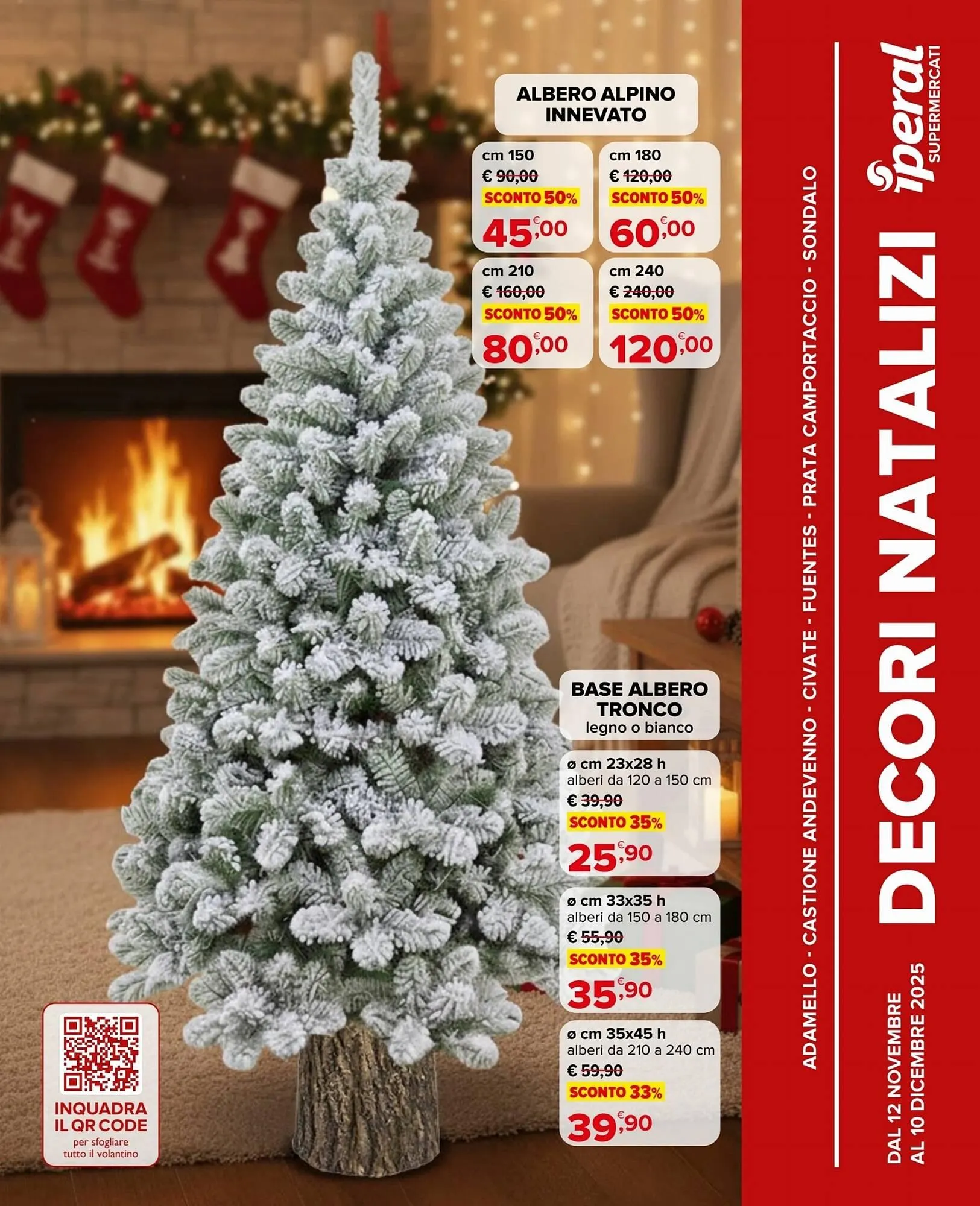 Volantino Iperal da 12 novembre a 10 dicembre di 2025 - Pagina del volantino 1