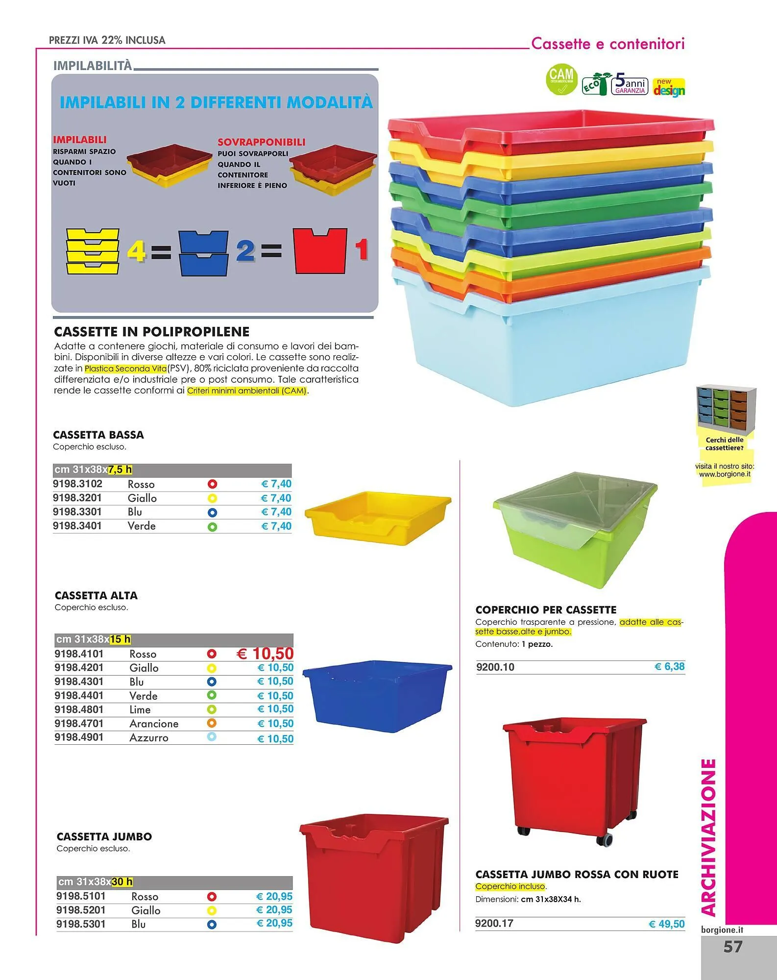 Volantino Borgione Sport da 31 dicembre a 31 dicembre di 2025 - Pagina del volantino 57