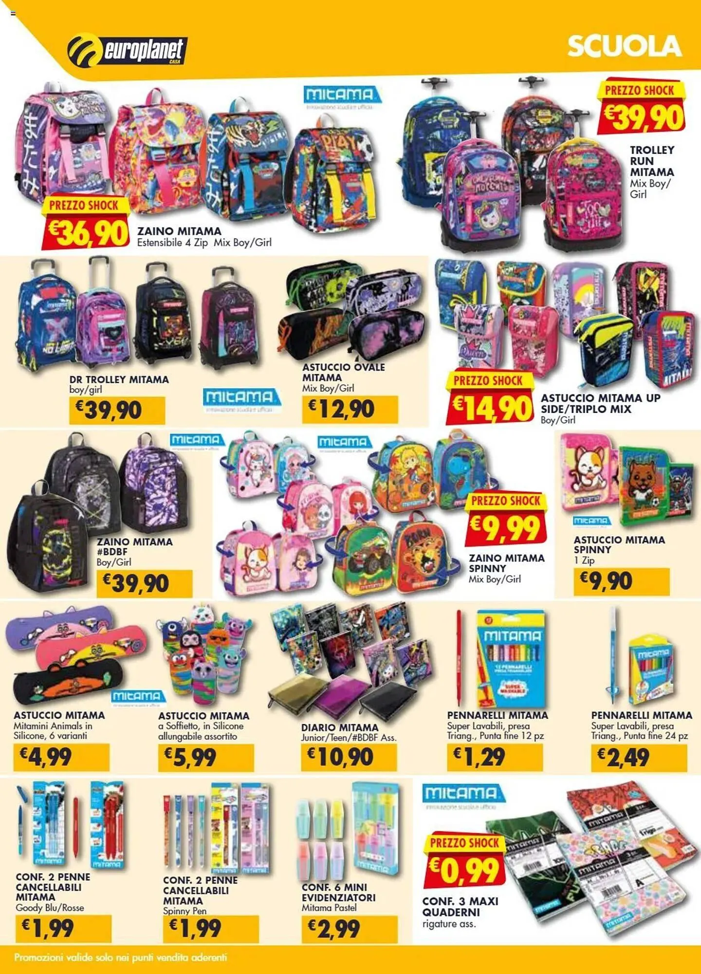 Volantino Europlanet Casa da 12 luglio a 21 luglio di 2024 - Pagina del volantino 8