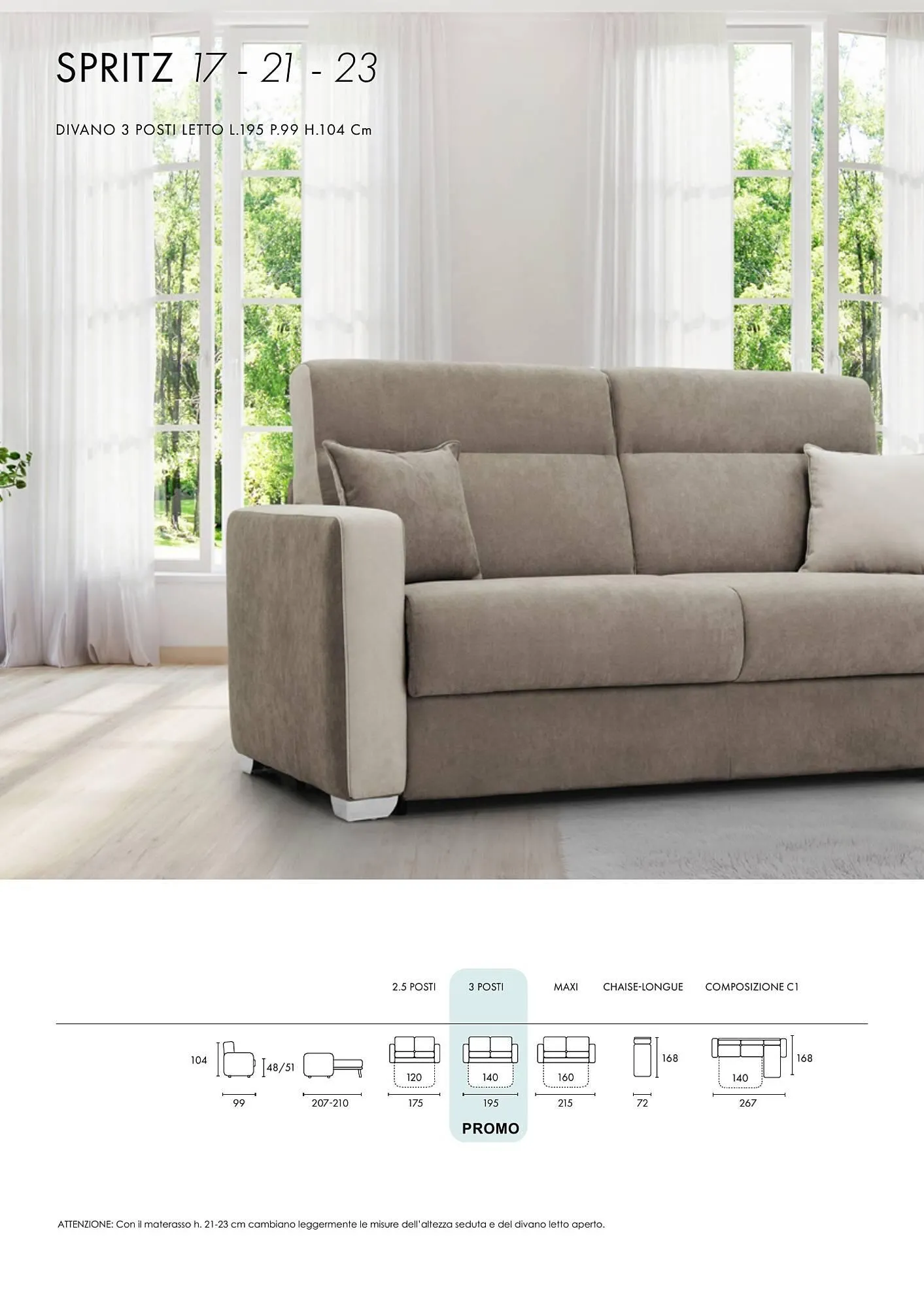 Volantino Outlet Divani da 15 ottobre a 31 dicembre di 2024 - Pagina del volantino 18