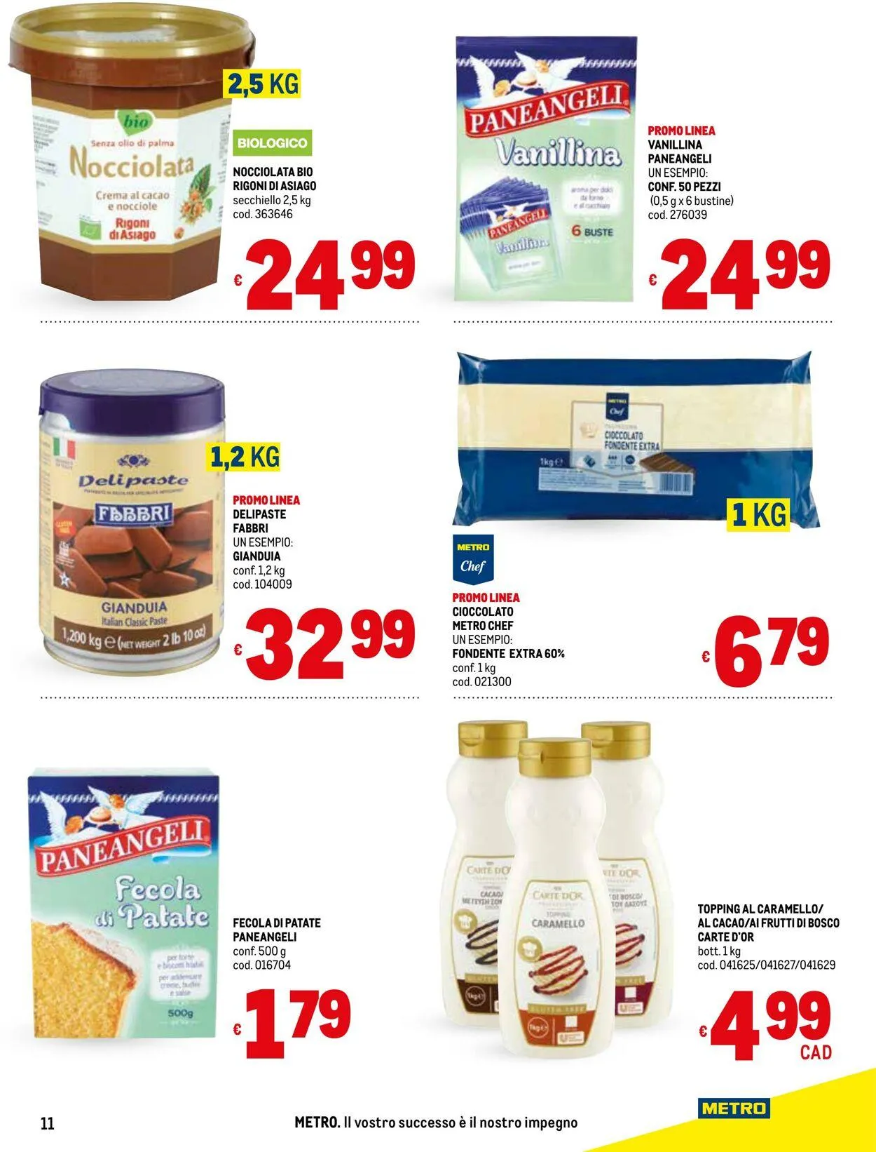 Metro Volantino attuale da 30 luglio a 13 agosto di 2025 - Pagina del volantino 11