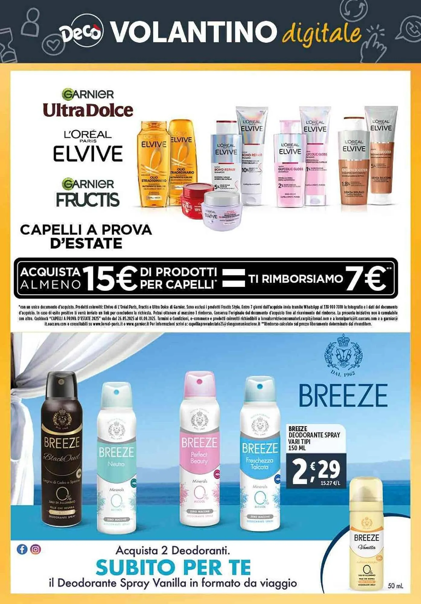 Volantino Deco Supermercati da 8 luglio a 17 luglio di 2025 - Pagina del volantino 29