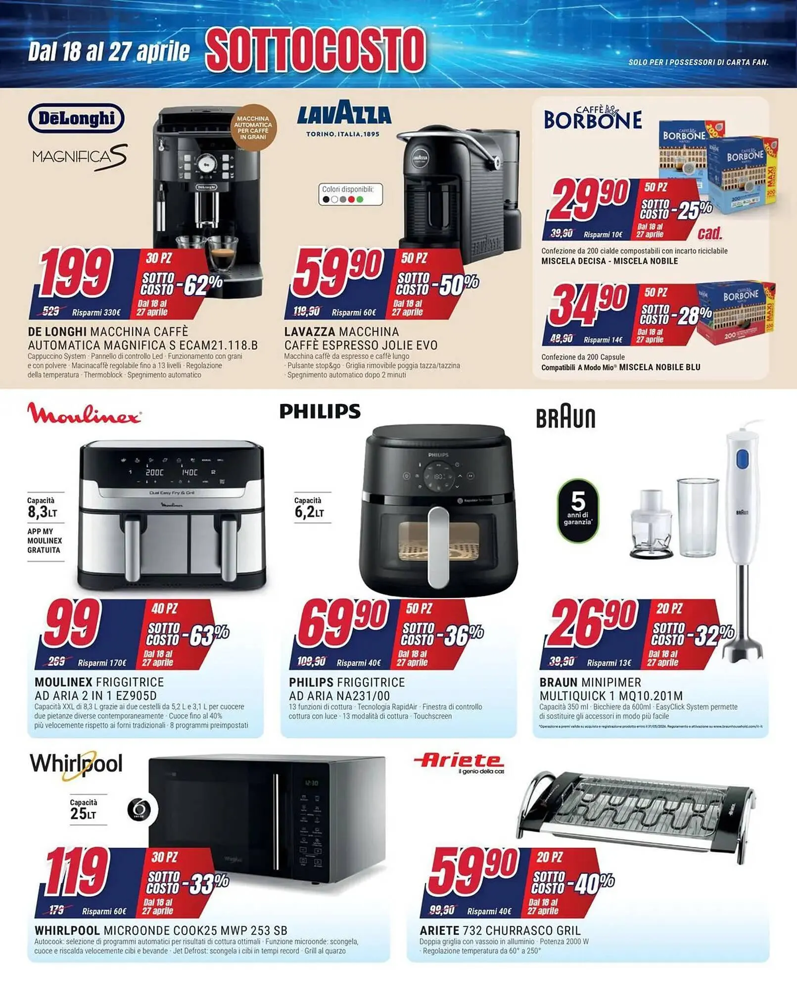 Volantino Trony da 17 aprile a 26 aprile di 2026 - Pagina del volantino 8