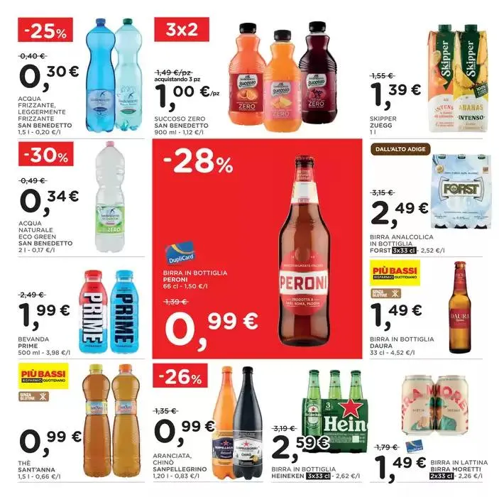 Offerte valide dal 23 aprile al 6 maggio da 23 aprile a 6 maggio di 2025 - Pagina del volantino 24