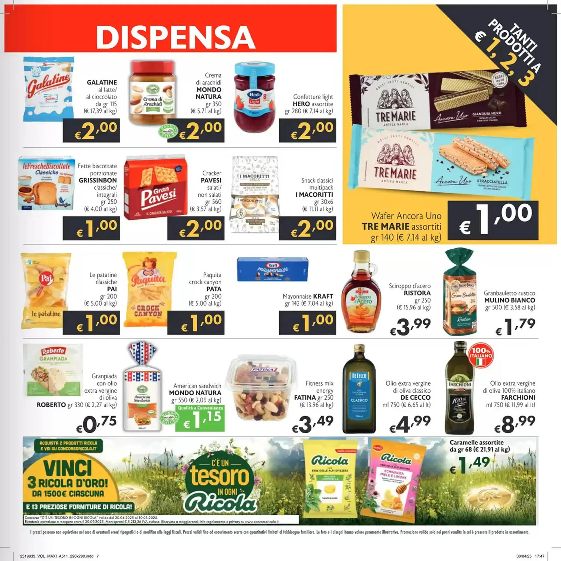 Volantino SuperW da 22 maggio a 4 giugno di 2025 - Pagina del volantino 7