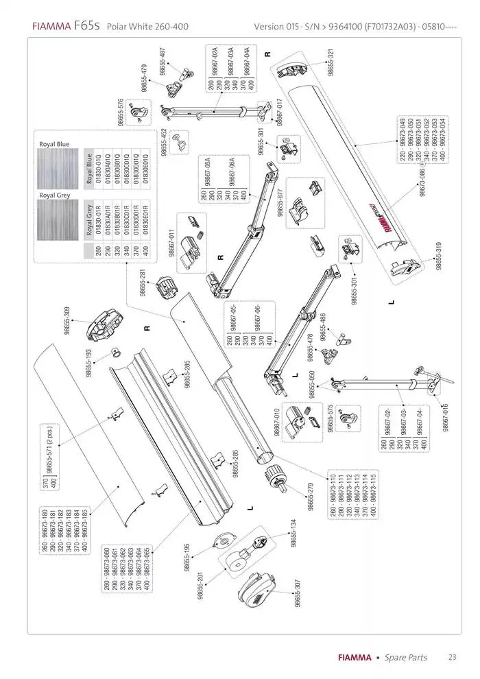 Spare parts catalogo 2025 da 14 gennaio a 31 dicembre di 2025 - Pagina del volantino 23