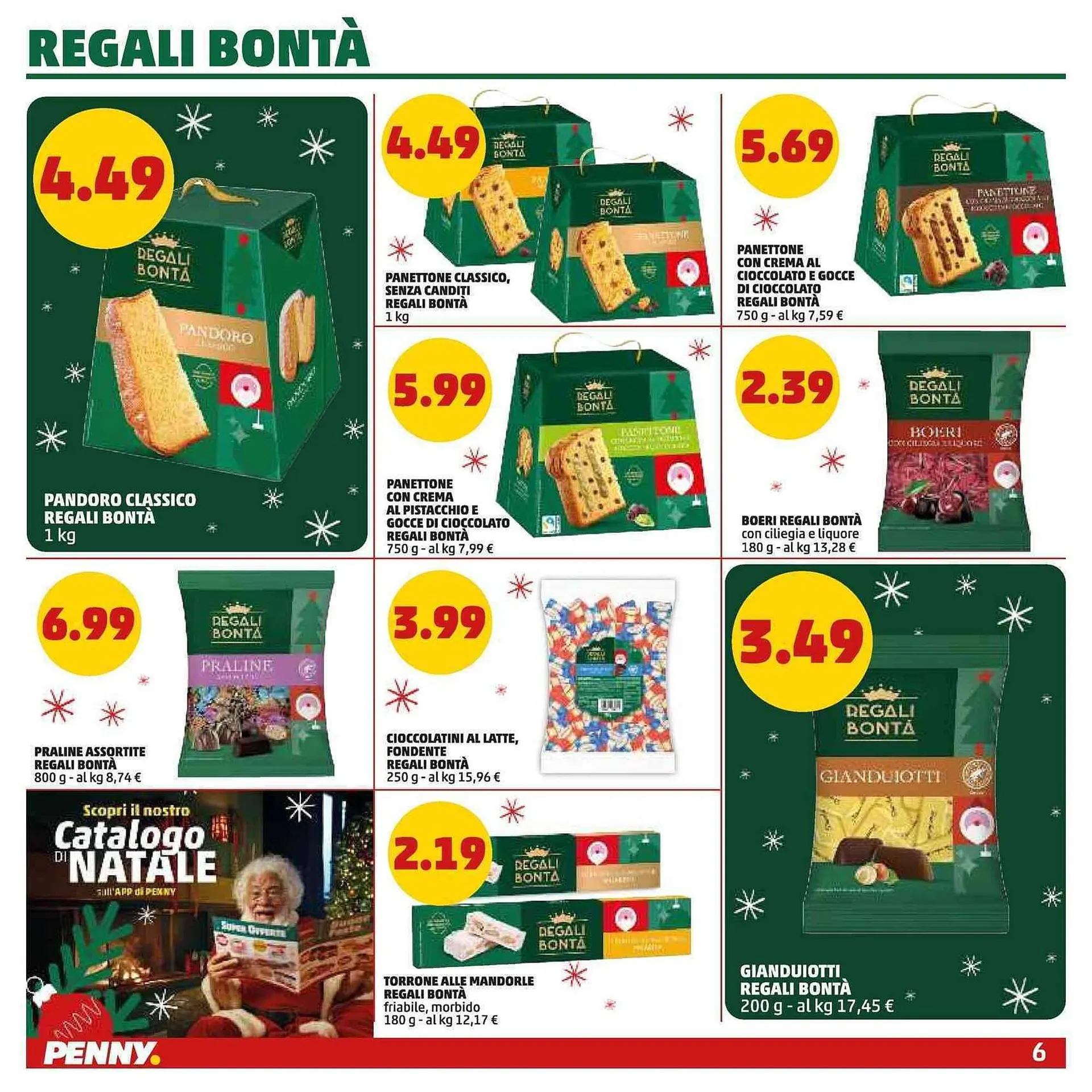 Volantino PENNY da 1 dicembre a 14 dicembre di 2025 - Pagina del volantino 6