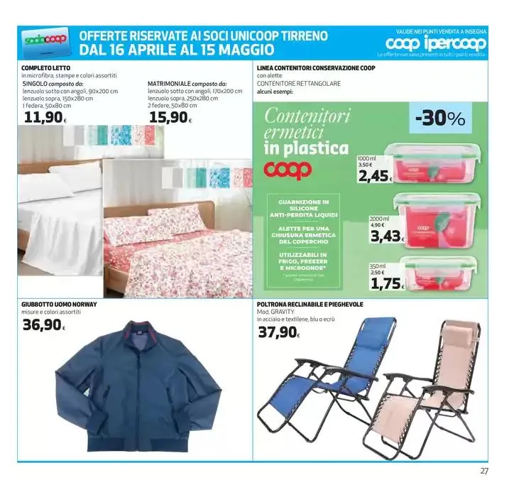 Una Grigliata tra amici da 22 aprile a 7 maggio di 2025 - Pagina del volantino 27