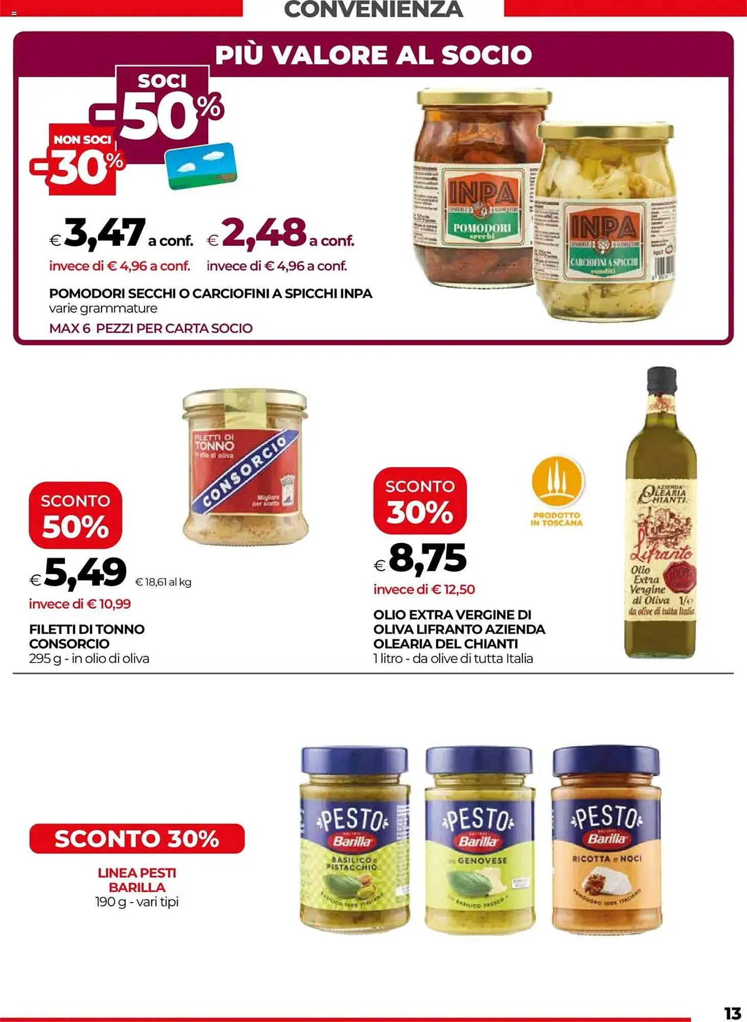 Volantino Unicoop da 3 luglio a 16 luglio di 2025 - Pagina del volantino 13