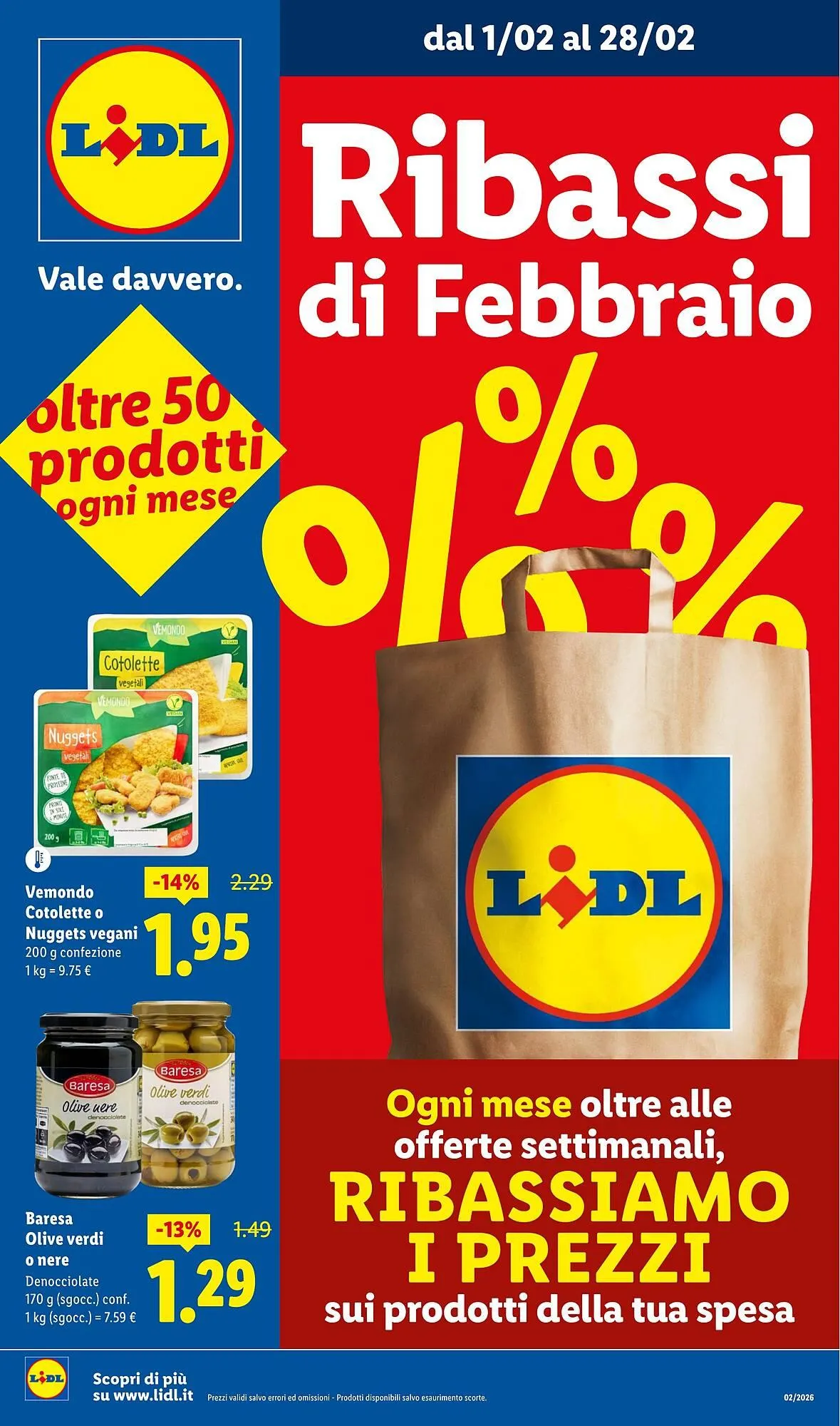 Volantino Lidl - 1
