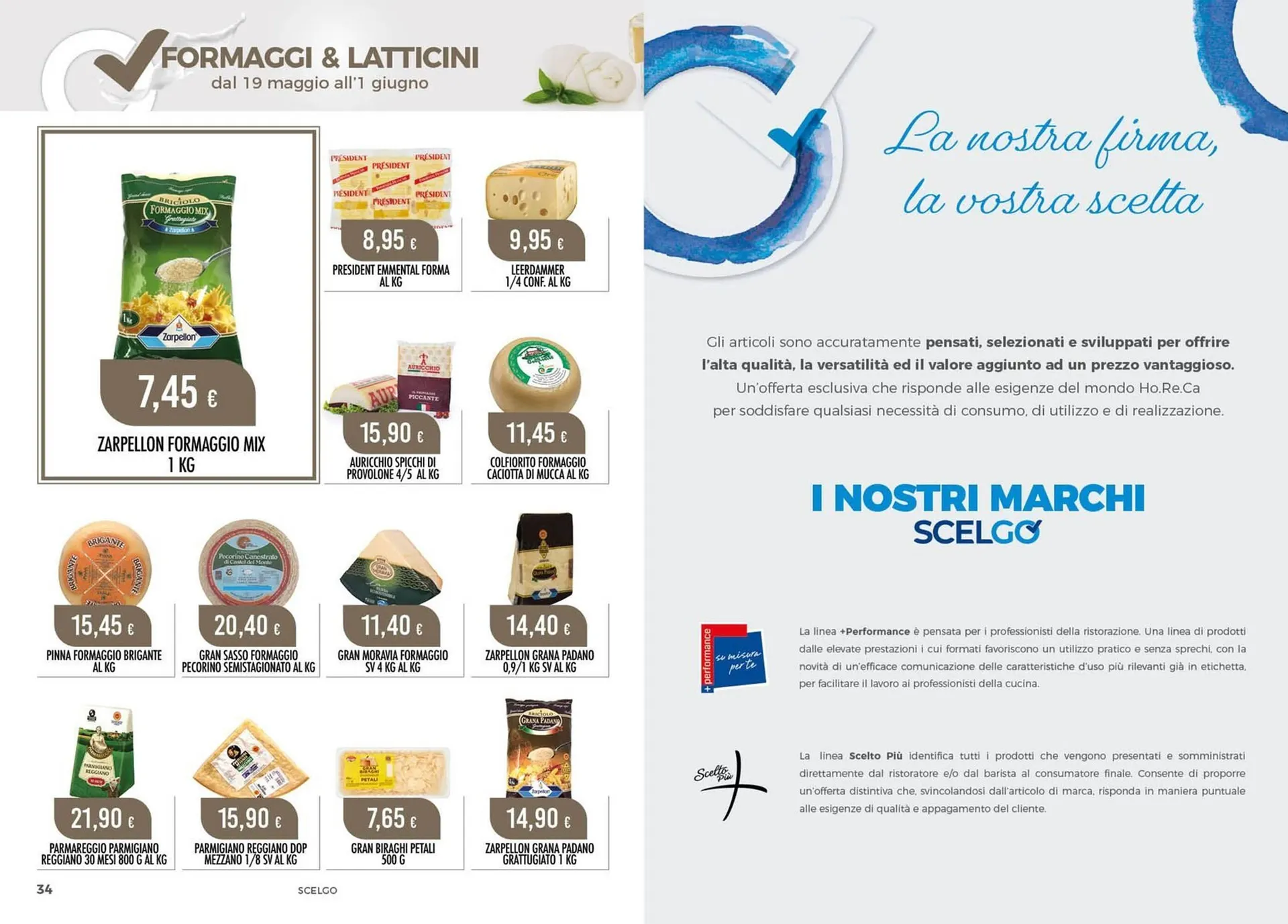 Volantino Scelgo da 19 maggio a 1 giugno di 2025 - Pagina del volantino 18