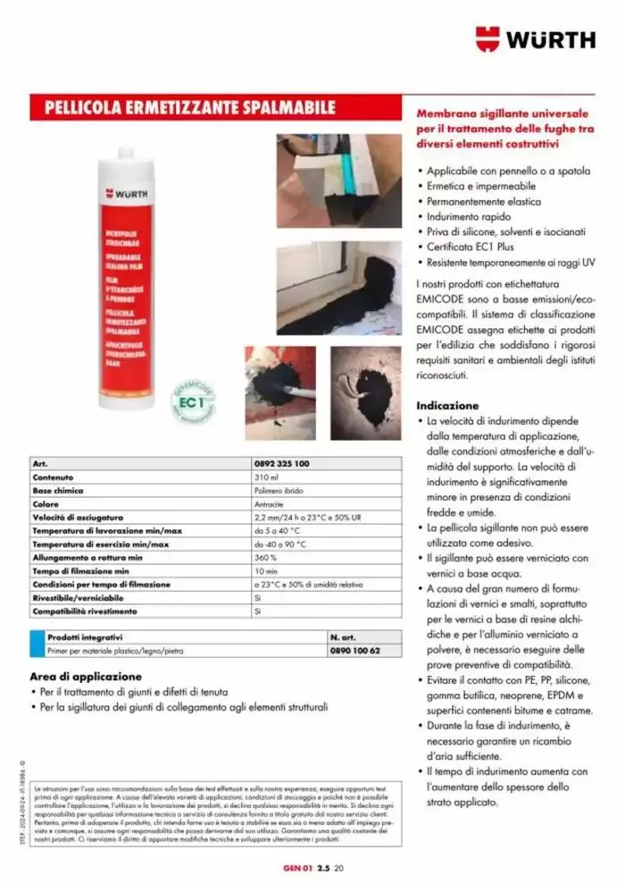 Catalogo generale da 29 aprile a 31 dicembre di 2025 - Pagina del volantino 142