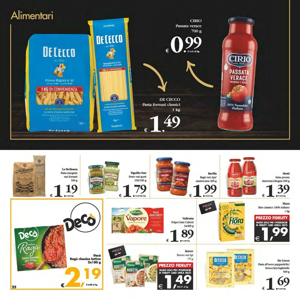 Deco Volantino attuale da 4 novembre a 13 novembre di 2025 - Pagina del volantino 22