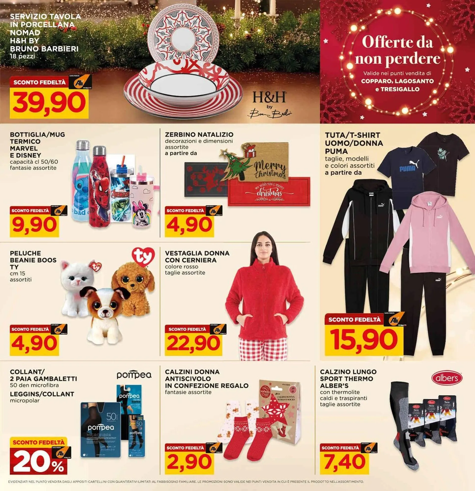 Volantino Alì Supermercati da 11 dicembre a 28 dicembre di 2025 - Pagina del volantino 19