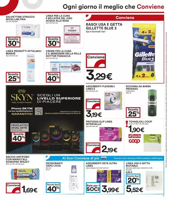 RisparMIO da 2 maggio a 14 maggio di 2025 - Pagina del volantino 15