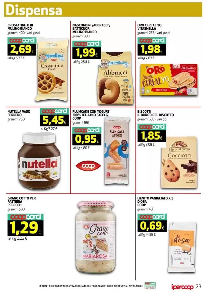 dal 4 APRILE al 10 aprile da 4 aprile a 10 aprile di 2025 - Pagina del volantino 26