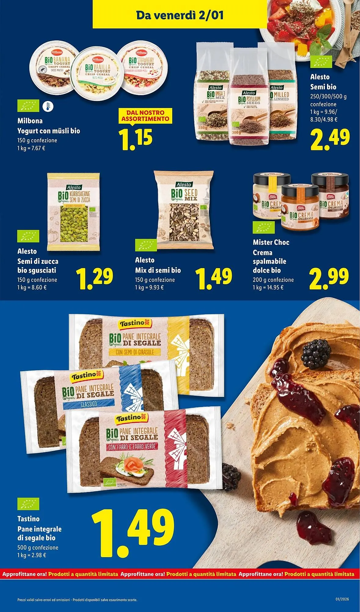 Volantino Lidl da 29 dicembre a 4 gennaio di 2026 - Pagina del volantino 25