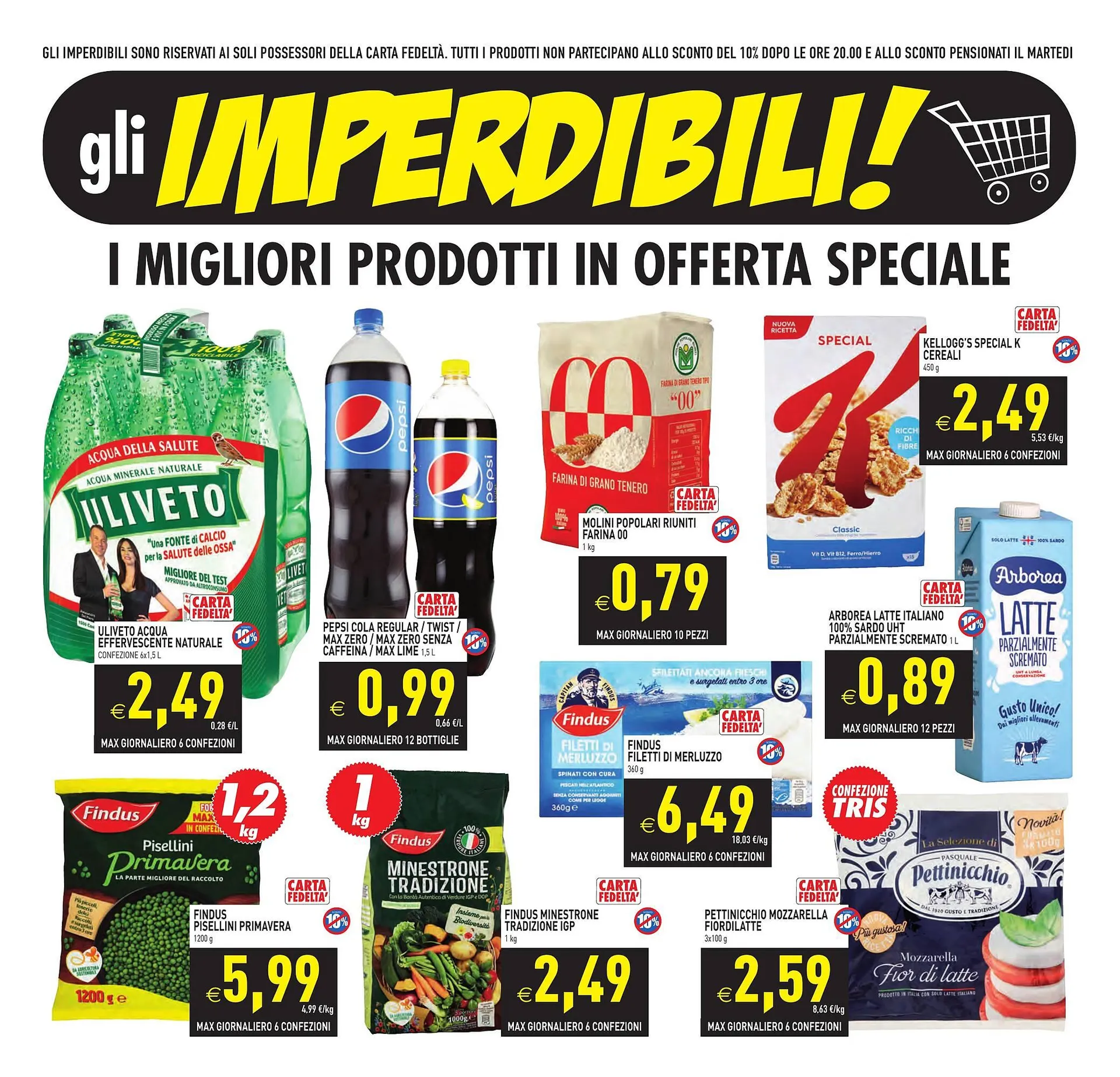 Volantino Iperfamily da 19 aprile a 25 aprile di 2024 - Pagina del volantino 2