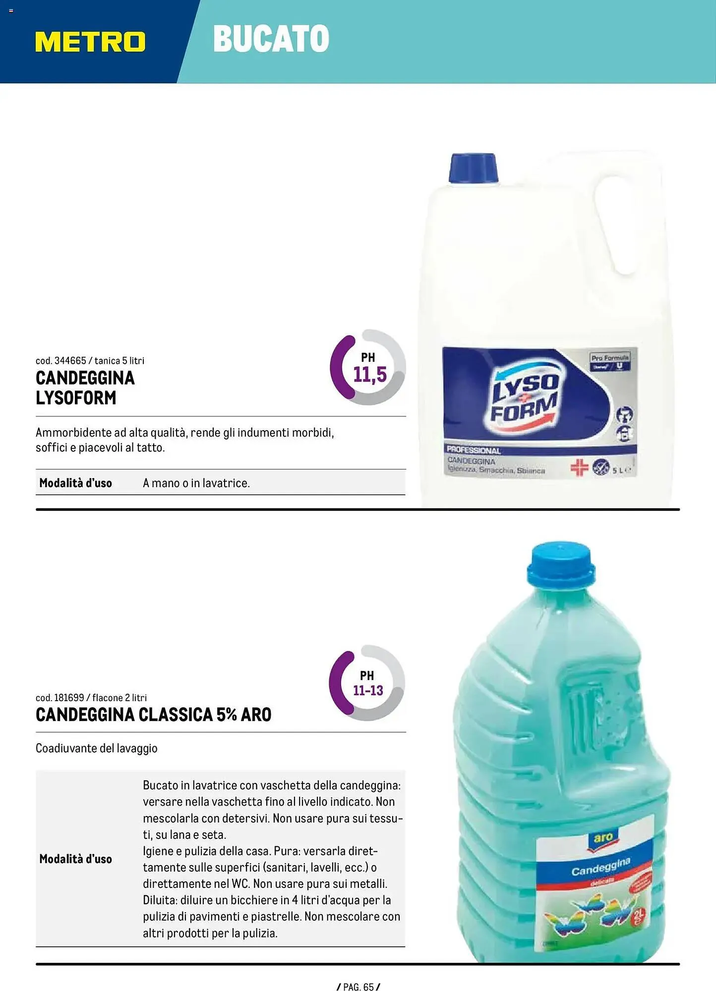 Volantino Metro da 7 gennaio a 31 dicembre di 2026 - Pagina del volantino 65