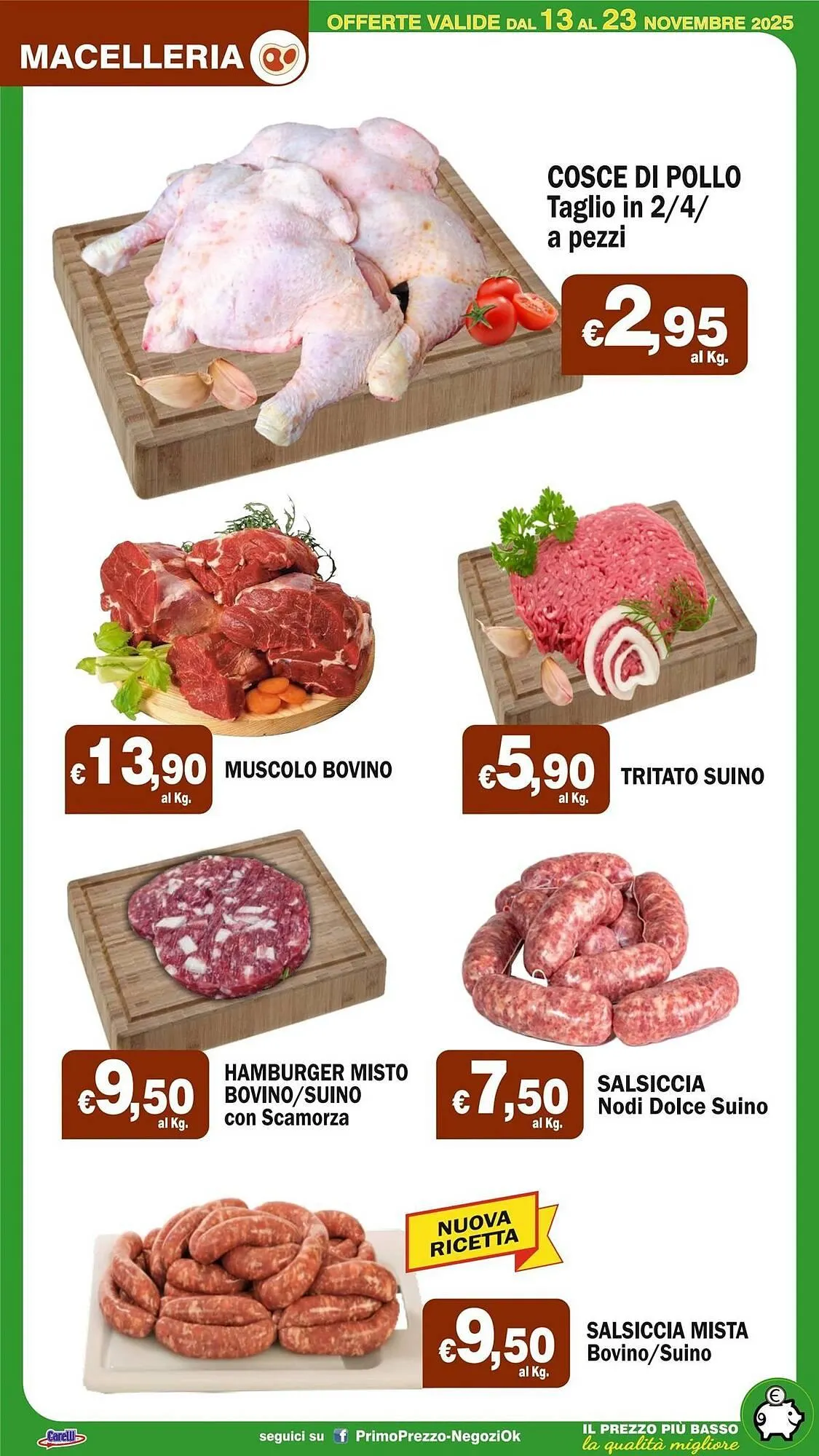 Volantino Primo Prezzo da 13 novembre a 23 novembre di 2025 - Pagina del volantino 35