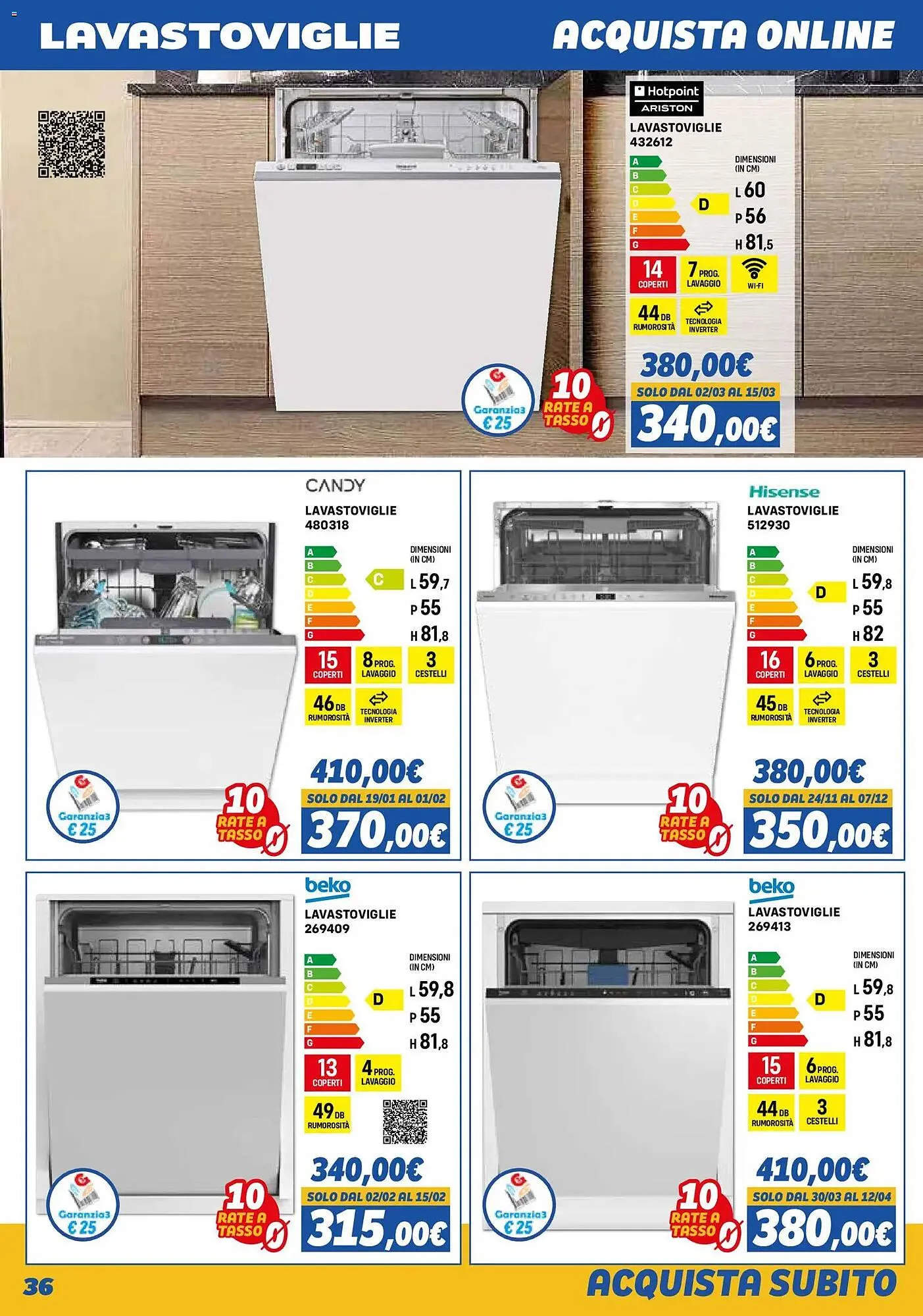 Volantino Orizzonte da 1 novembre a 30 aprile di 2026 - Pagina del volantino 36