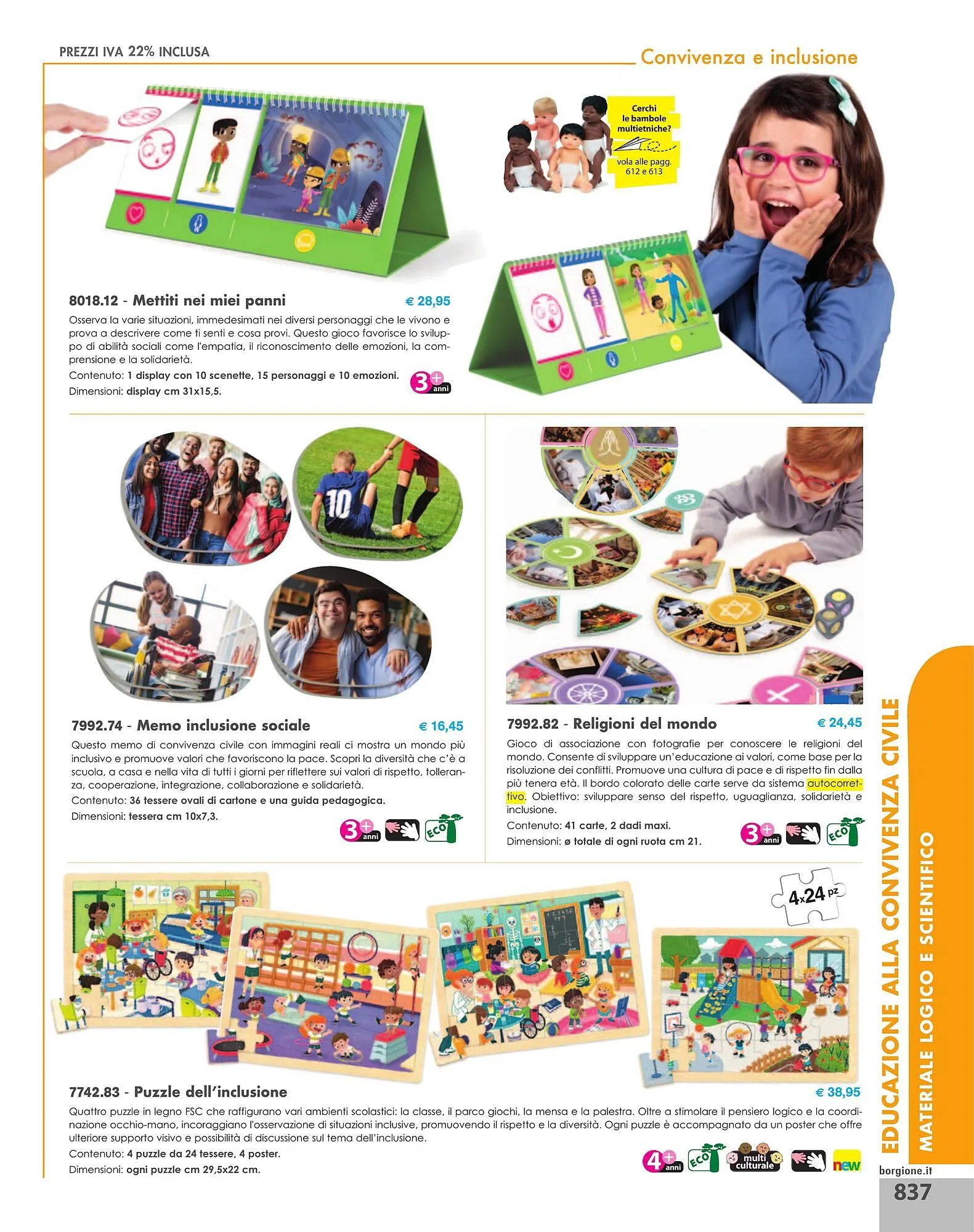 Volantino Borgione Sport da 31 dicembre a 31 dicembre di 2025 - Pagina del volantino 837