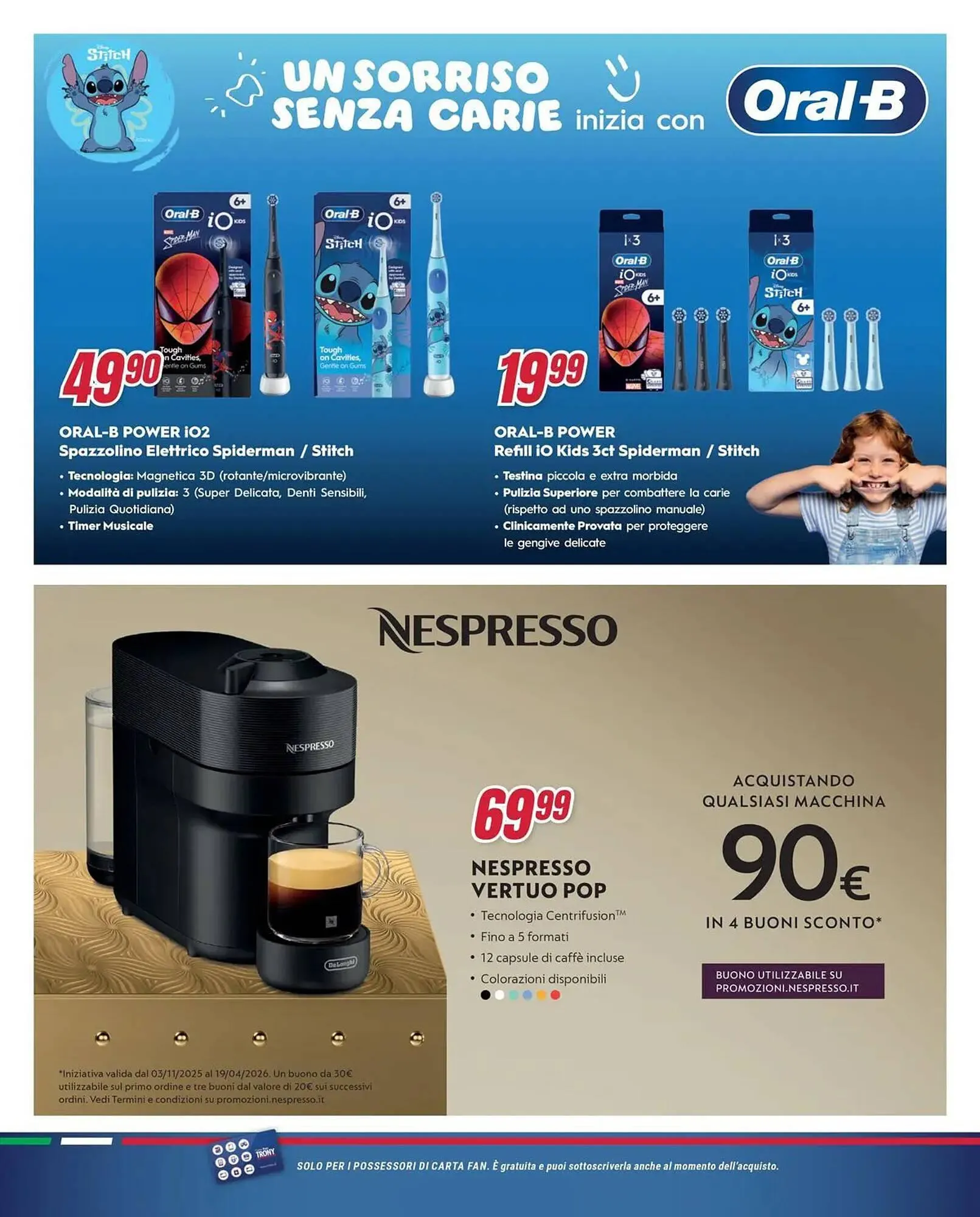 Volantino Trony da 1 aprile a 15 aprile di 2026 - Pagina del volantino 33