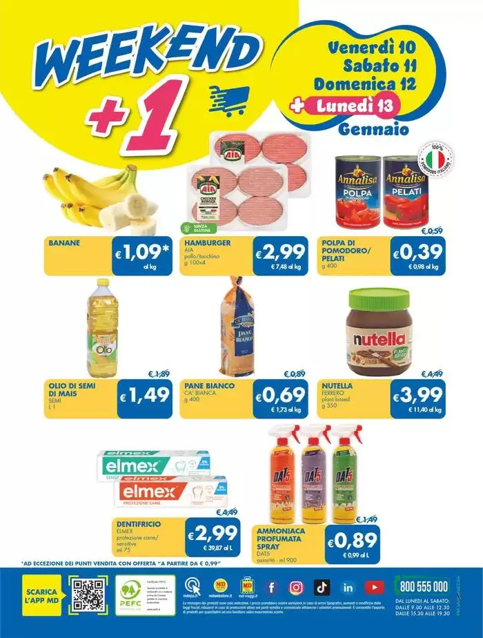 Dal 3 al 12 gennaio da 3 gennaio a 12 gennaio di 2025 - Pagina del volantino 32
