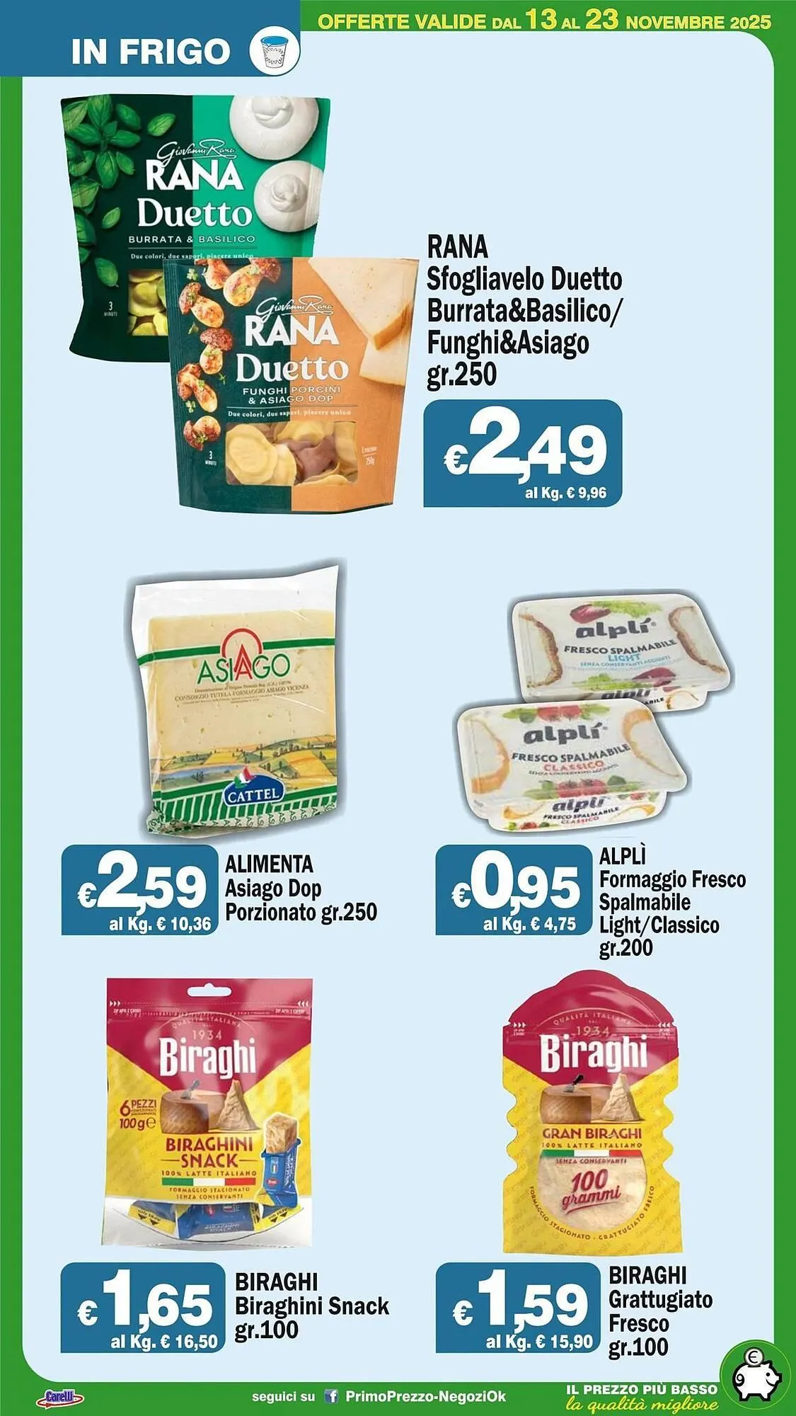 Volantino Primo Prezzo da 13 novembre a 23 novembre di 2025 - Pagina del volantino 45