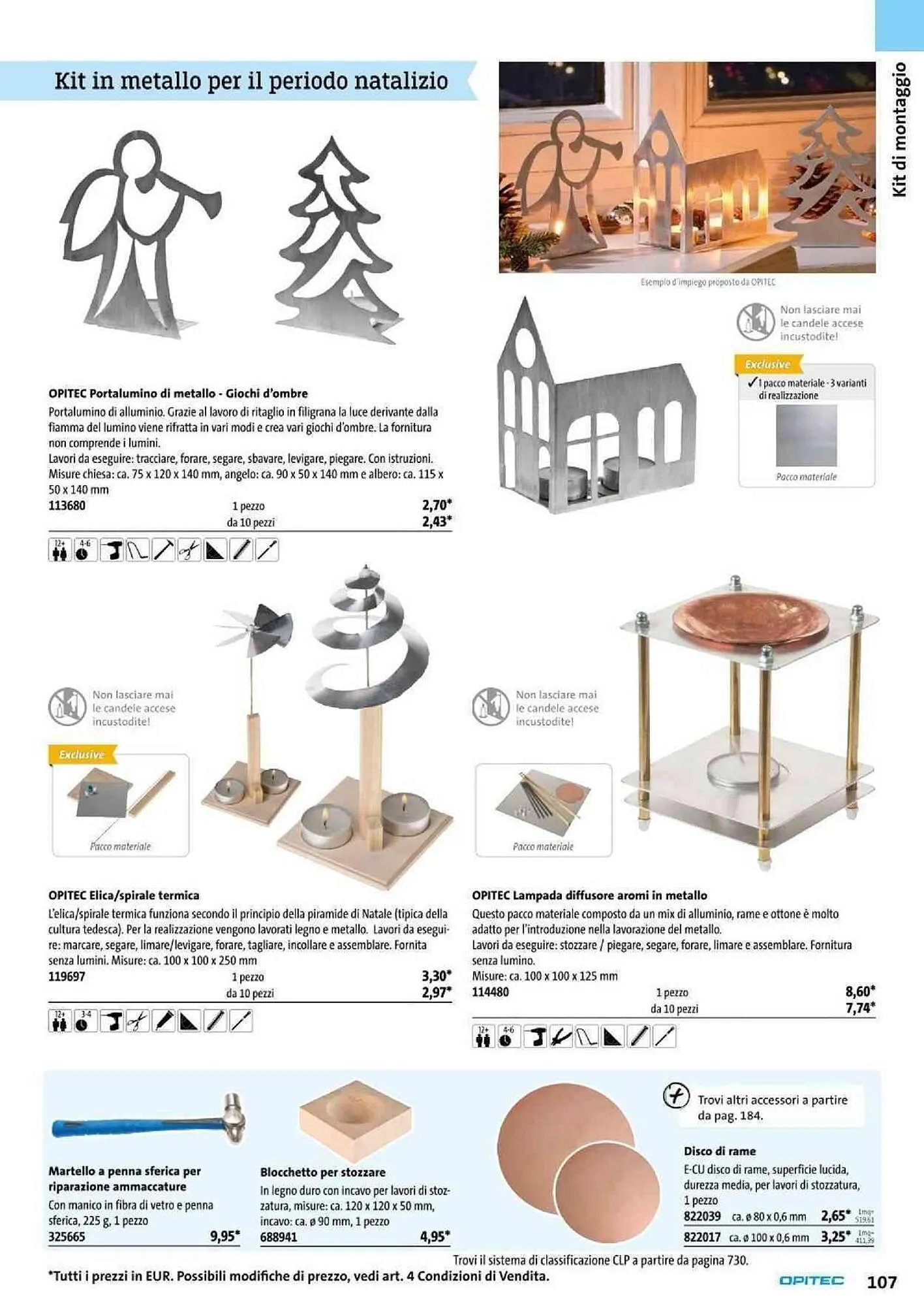 Volantino Opitec da 6 gennaio a 31 agosto di 2024 - Pagina del volantino 107
