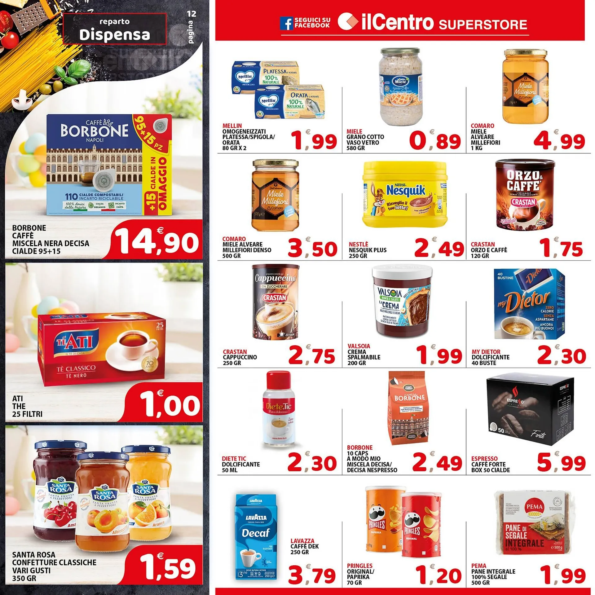 Volantino Il Centro Superstore da 15 aprile a 29 aprile di 2025 - Pagina del volantino 12