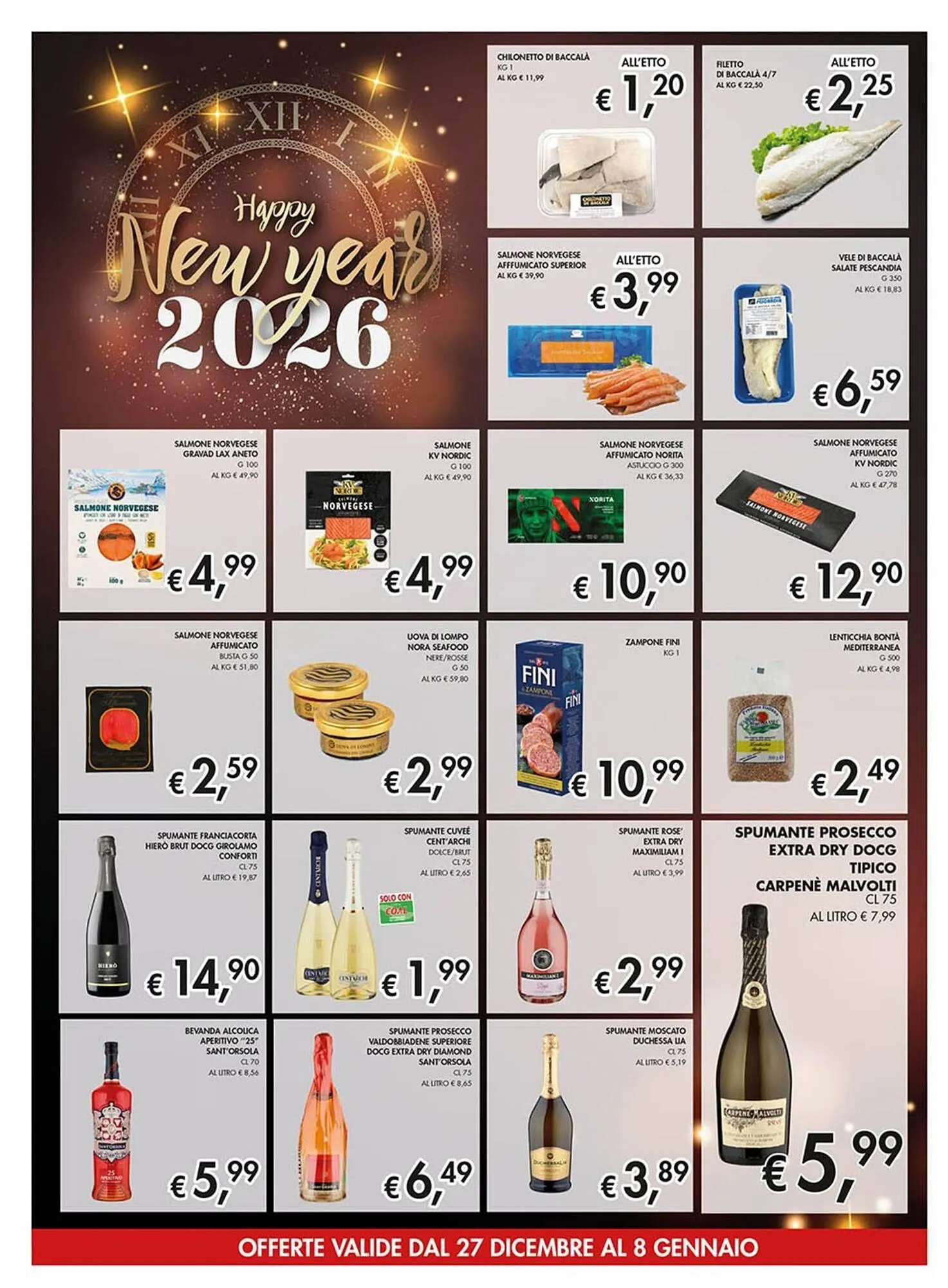 Volantino Coal da 27 dicembre a 8 gennaio di 2026 - Pagina del volantino 10