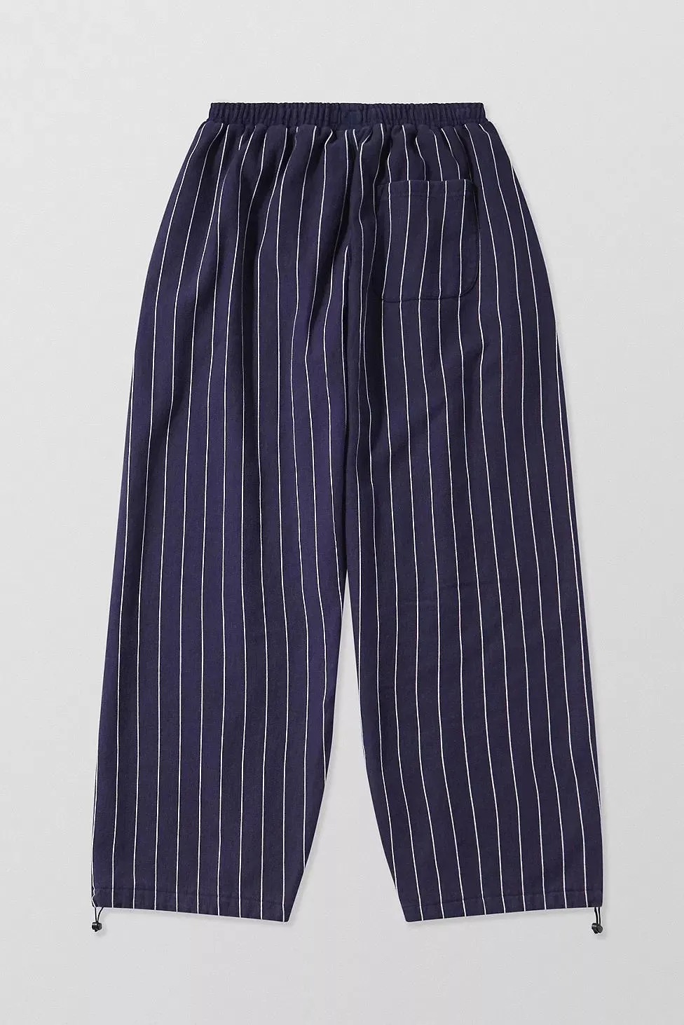 iets frans... Pinstripe Harri Baggy Joggers