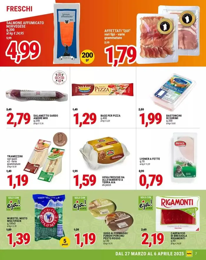 Maxi convenienza da 27 marzo a 6 aprile di 2025 - Pagina del volantino 7