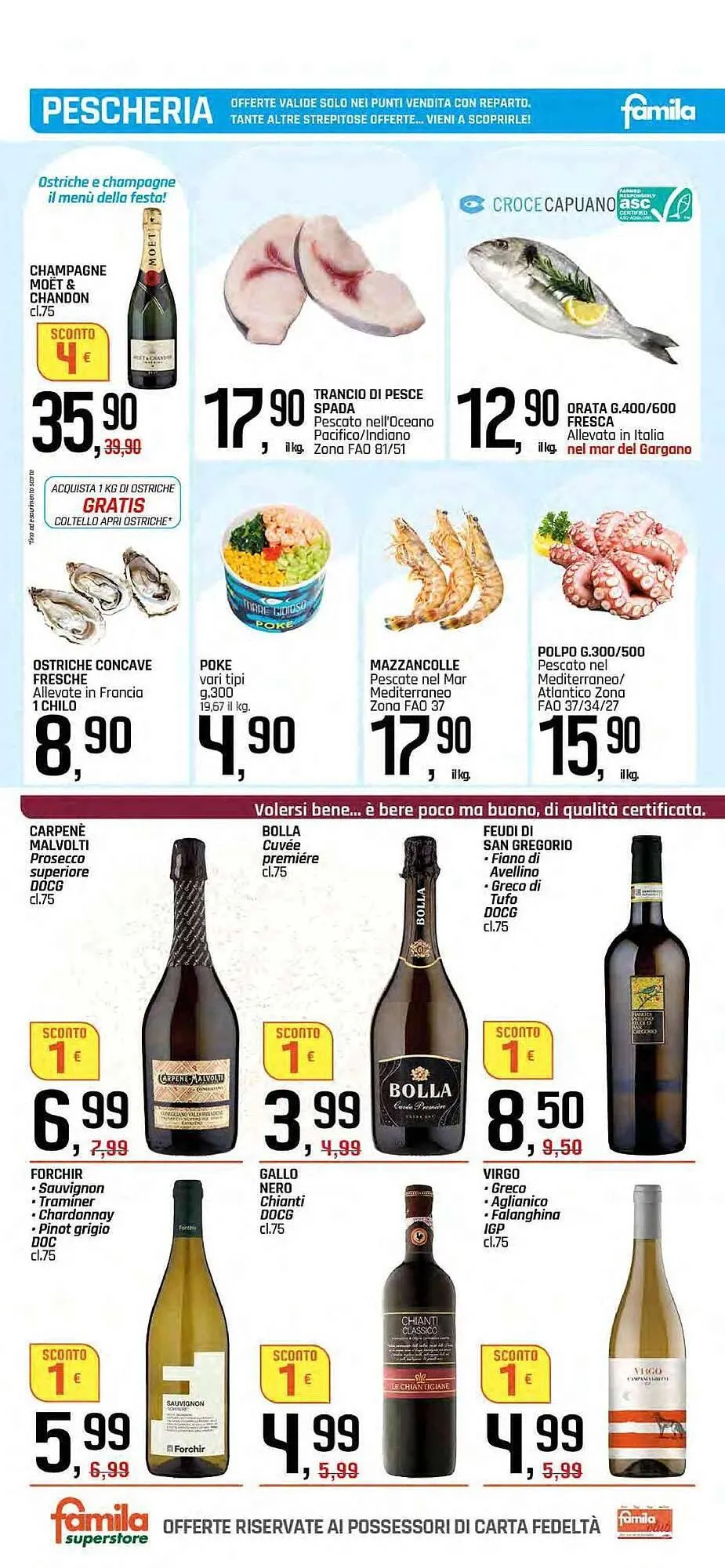 Volantino Famila Superstore da 7 agosto a 16 agosto di 2025 - Pagina del volantino 8