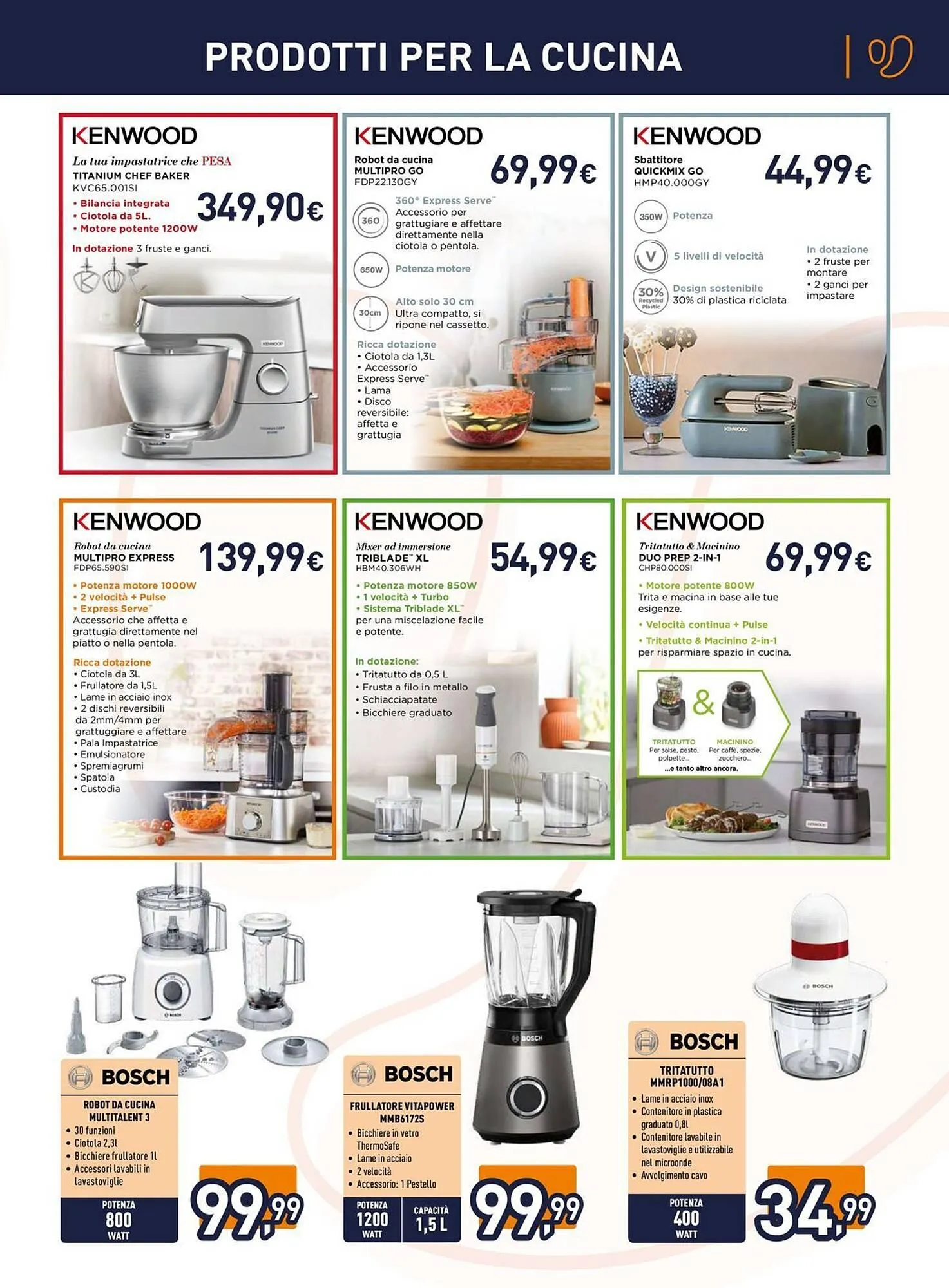 Volantino Unieuro da 3 aprile a 19 aprile di 2026 - Pagina del volantino 5