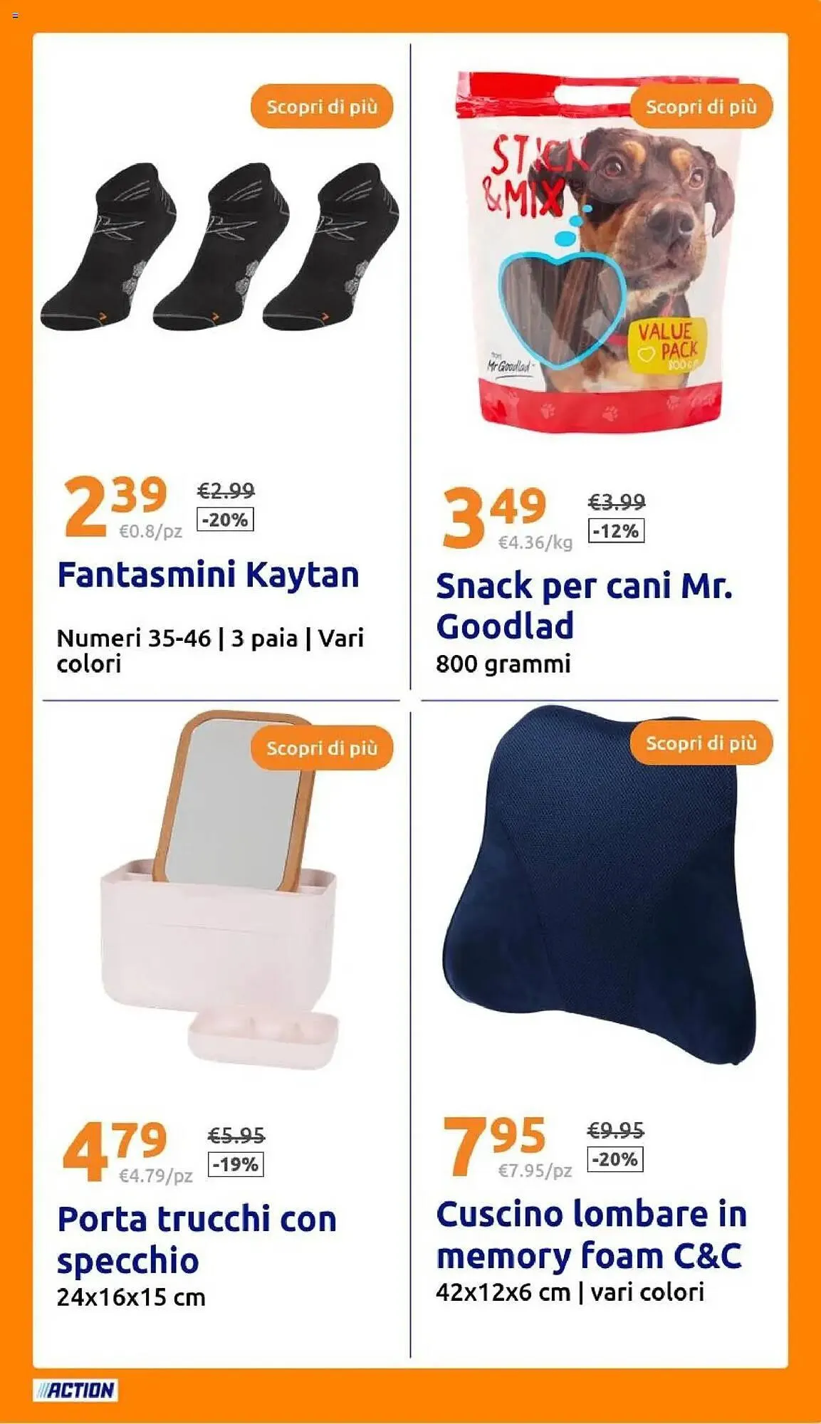Volantino Action da 18 giugno a 24 giugno di 2025 - Pagina del volantino 29