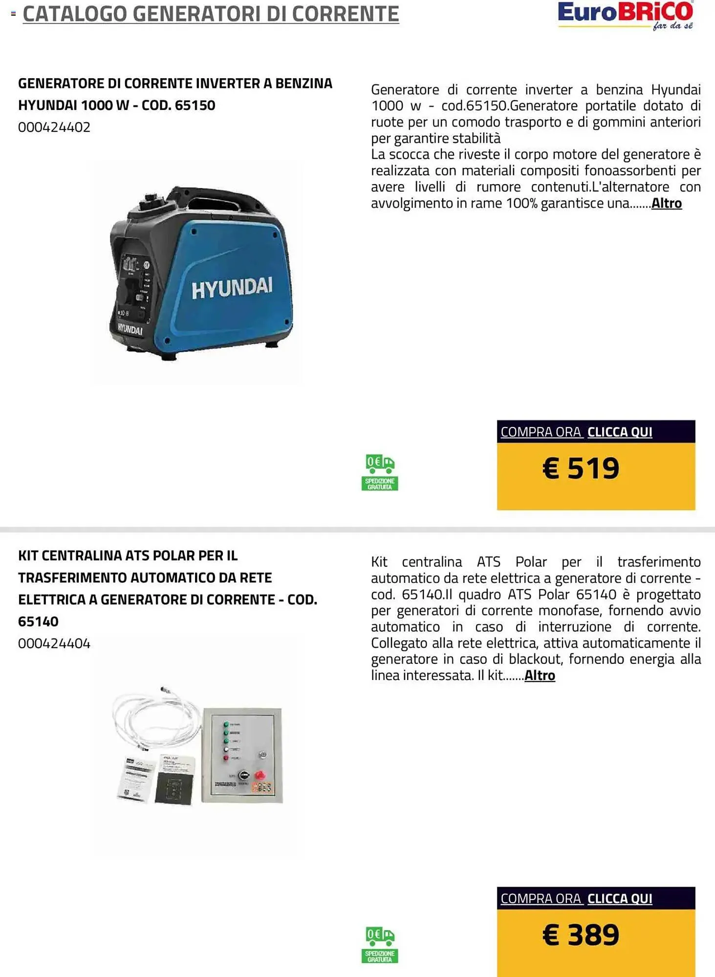 Volantino Eurobrico da 23 luglio a 31 dicembre di 2025 - Pagina del volantino 22