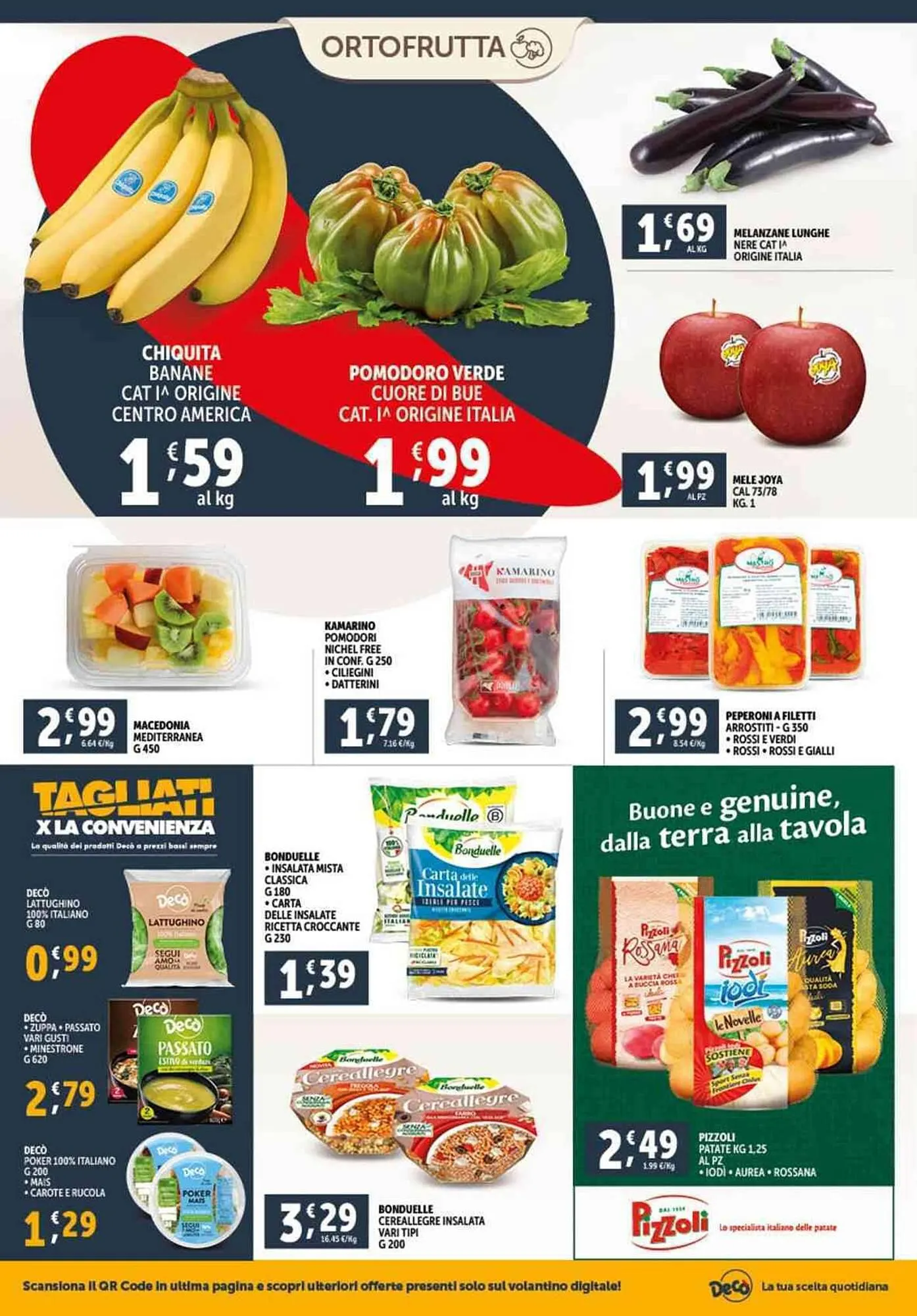 Volantino Deco Supermercati da 16 aprile a 25 aprile di 2024 - Pagina del volantino 4