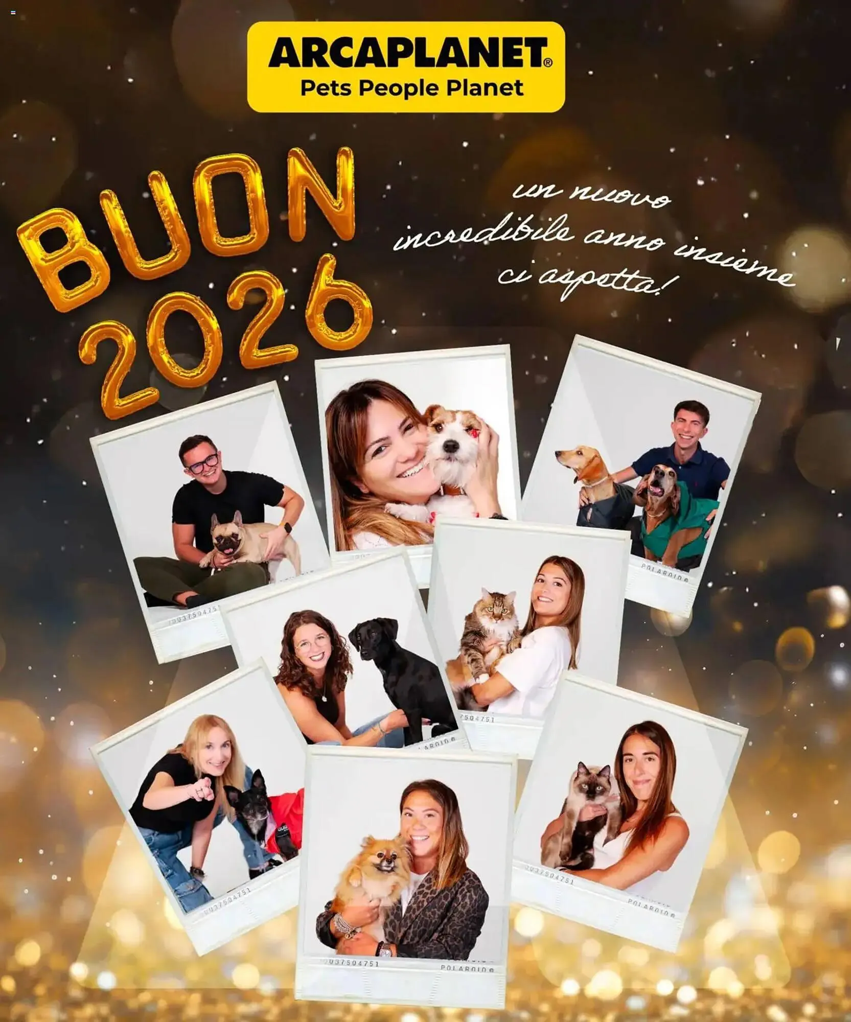 Volantino Arcaplanet da 29 dicembre a 7 gennaio di 2026 - Pagina del volantino 1