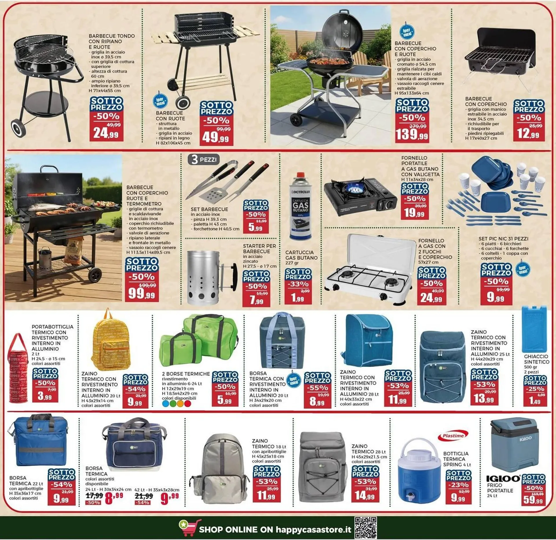 Volantino Happy Casa da 13 maggio a 27 maggio di 2026 - Pagina del volantino 26